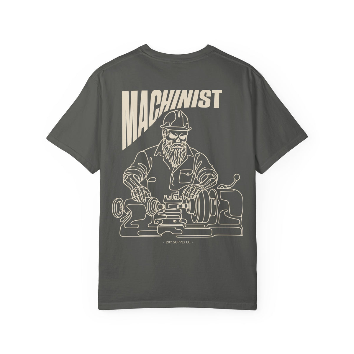 Machinist Skull Tee- Dark