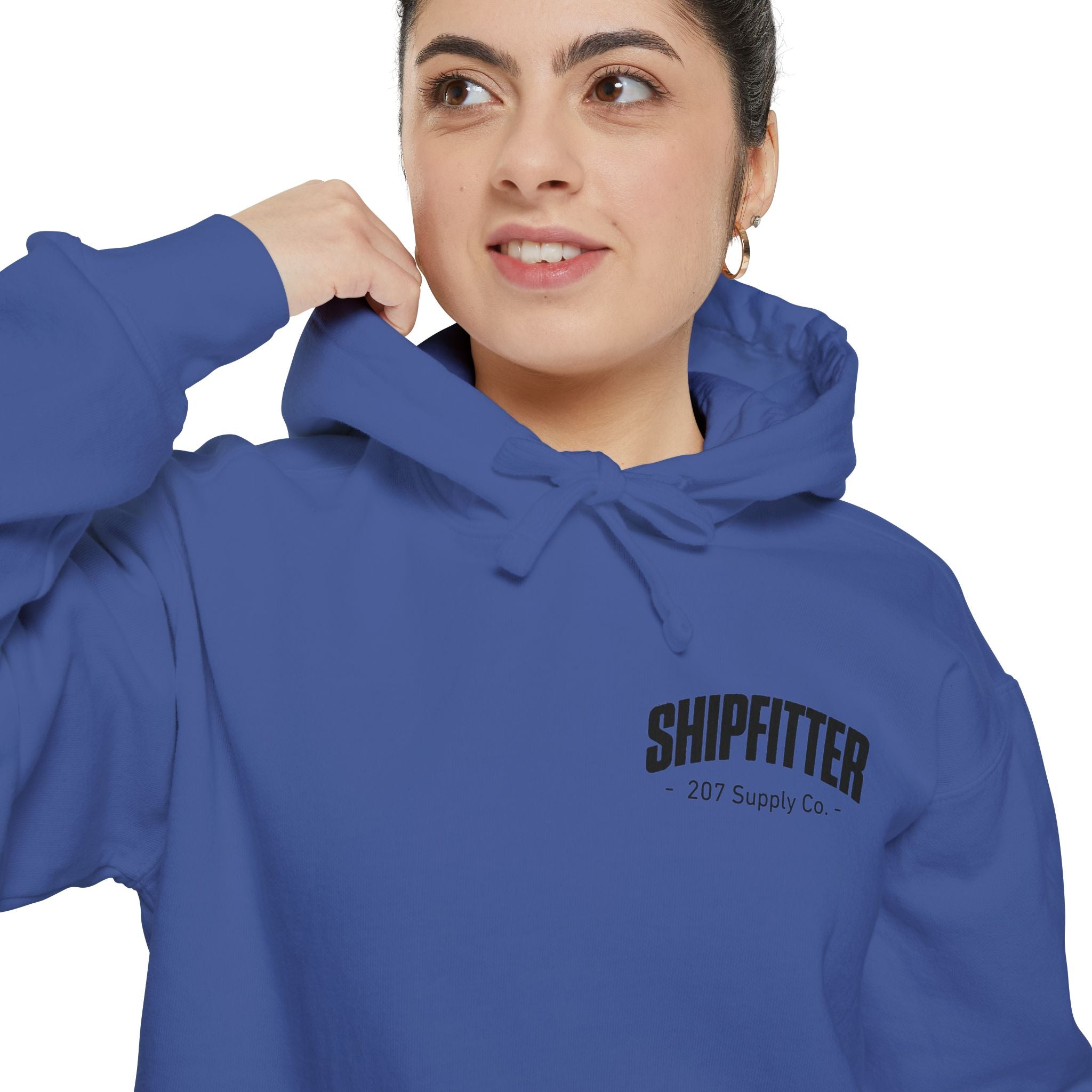 Shipfitter Skull & Hammer Hoodie