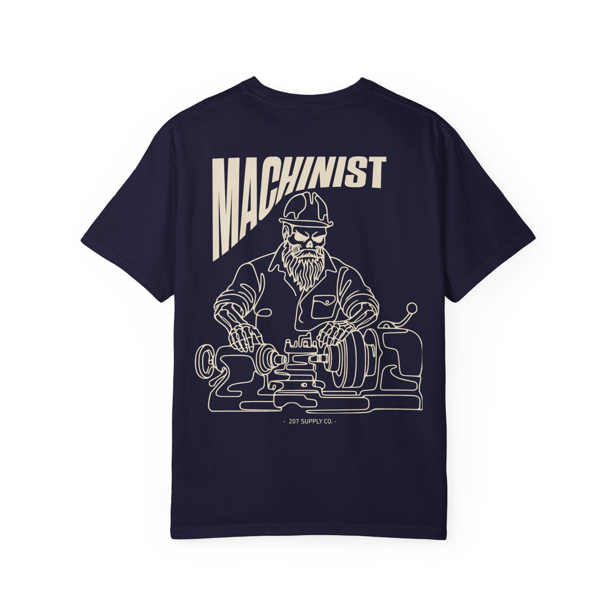 Machinist Skull Tee- Dark