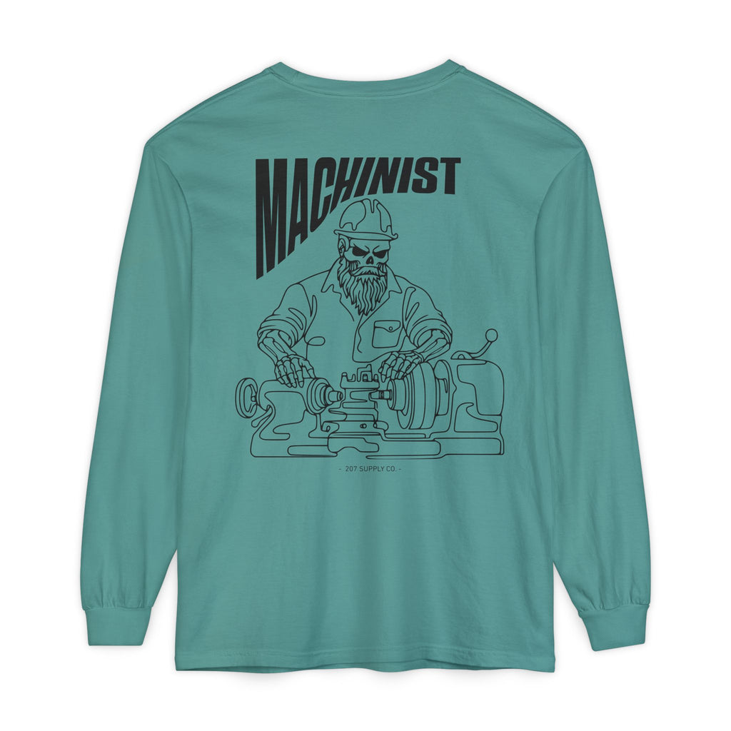 Machinist Skull Long Sleeve