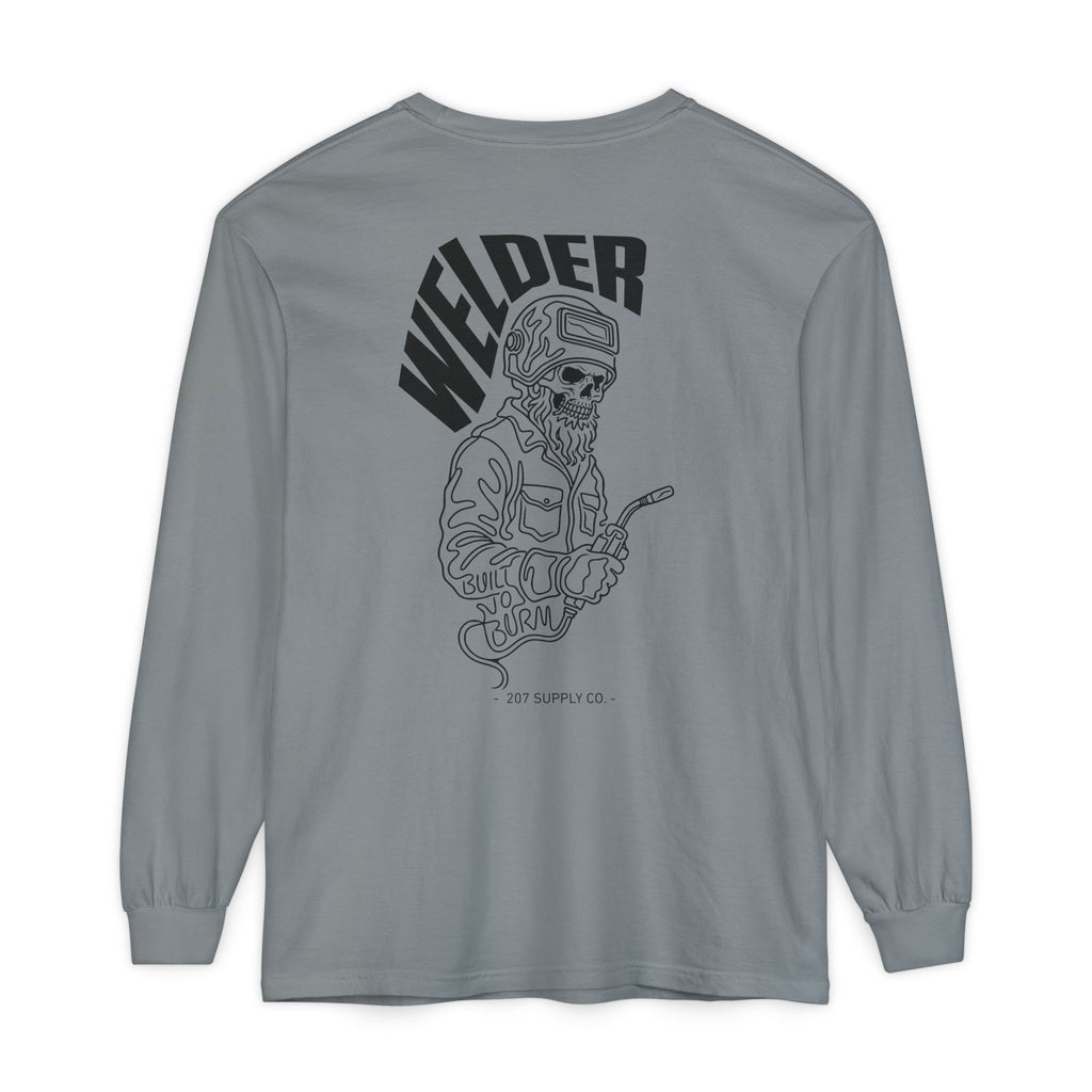 Welder Skull Long Sleeve Tee