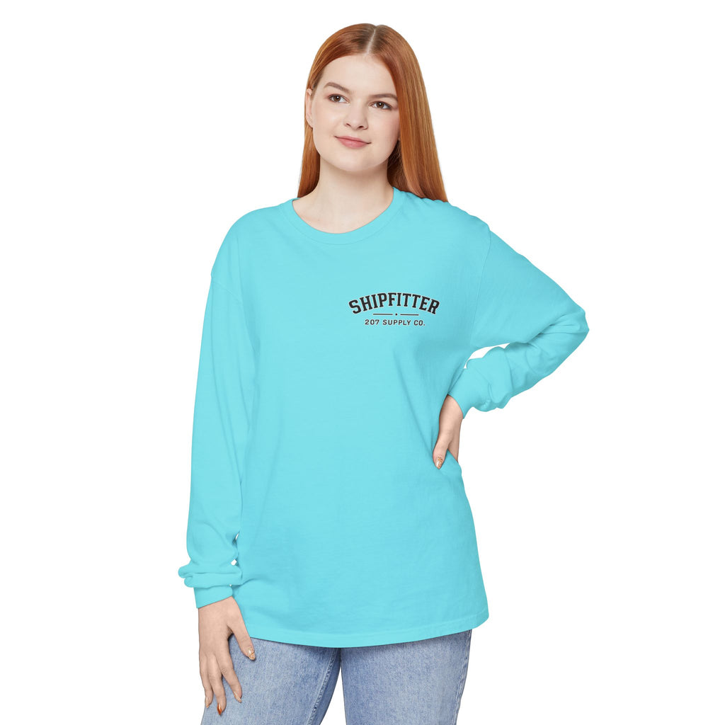 Premium Shipfitter Long Sleeve T-Shirt