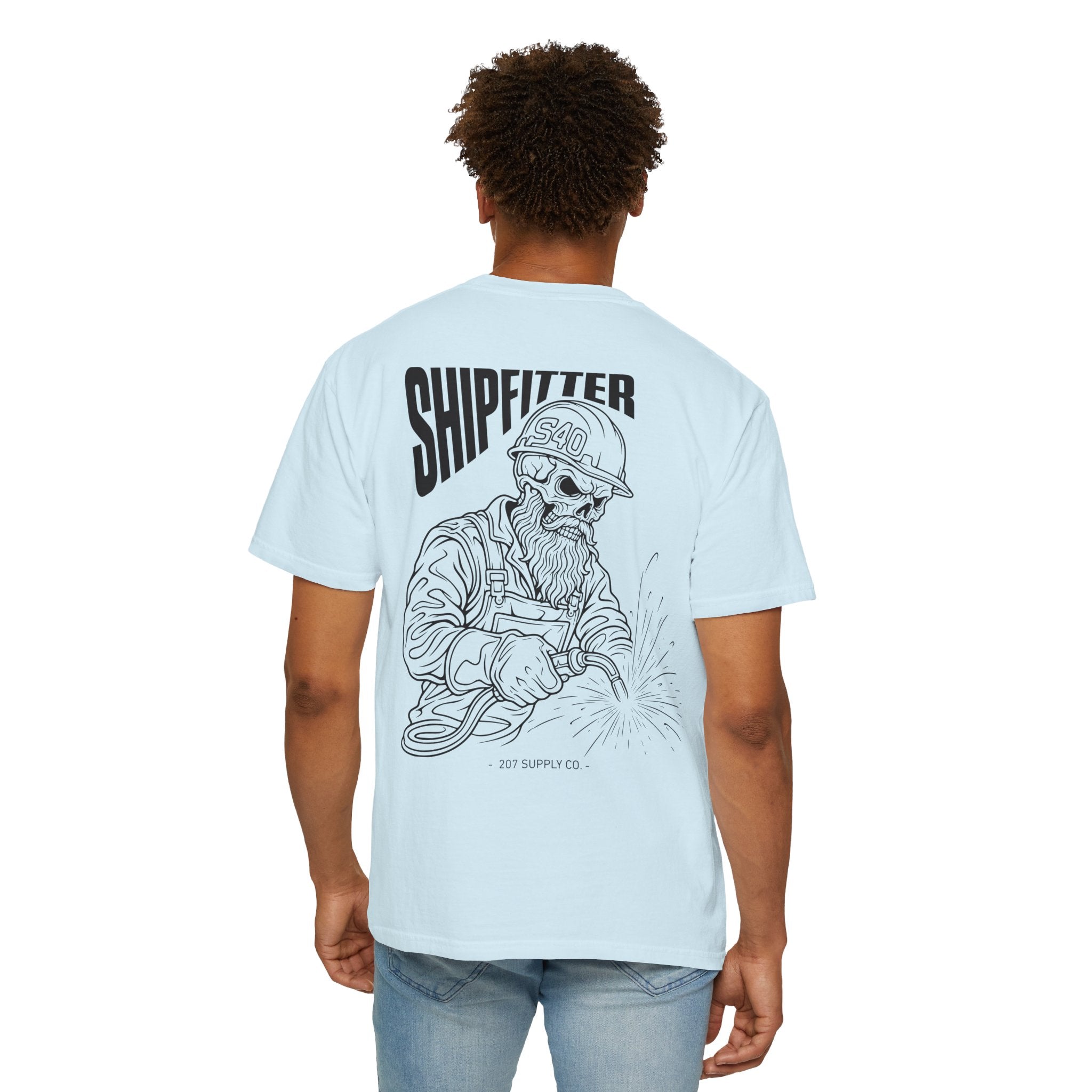 Shipfitter Bearded Skull Tee