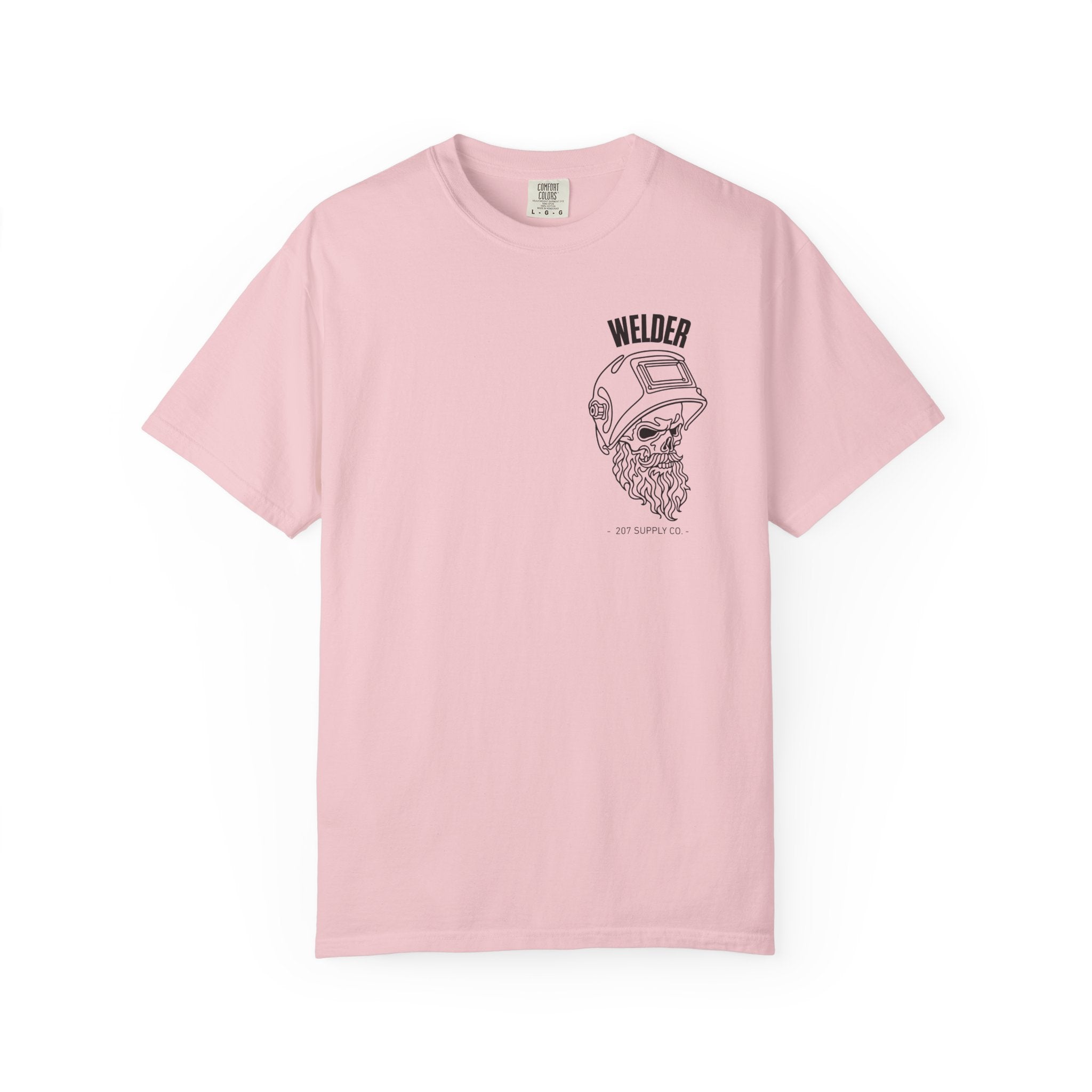 Welder Skull Tee — Blossom