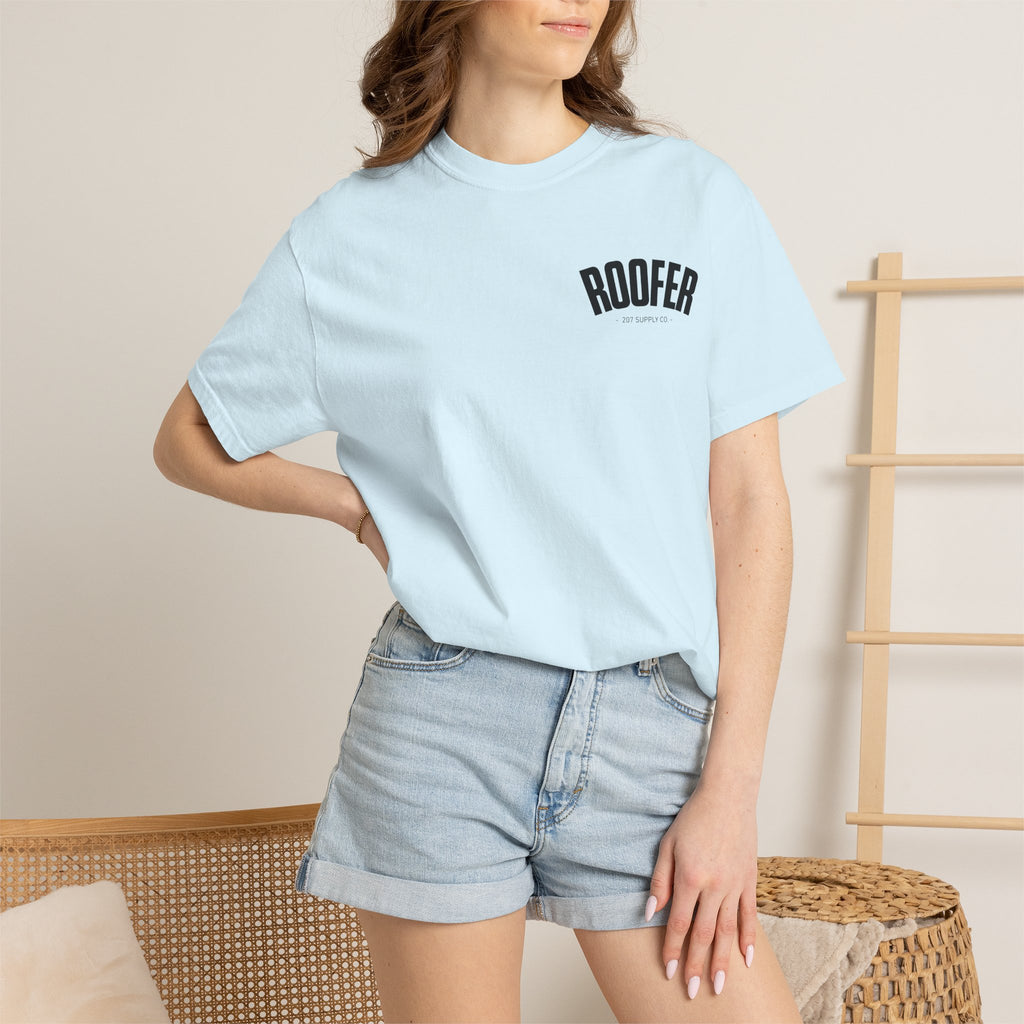 Roofer Skull Tee