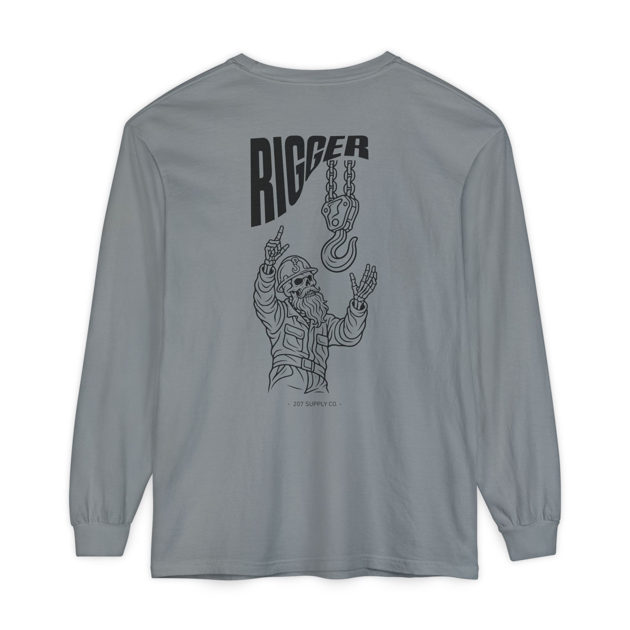 Rigger Skull Long Sleeve