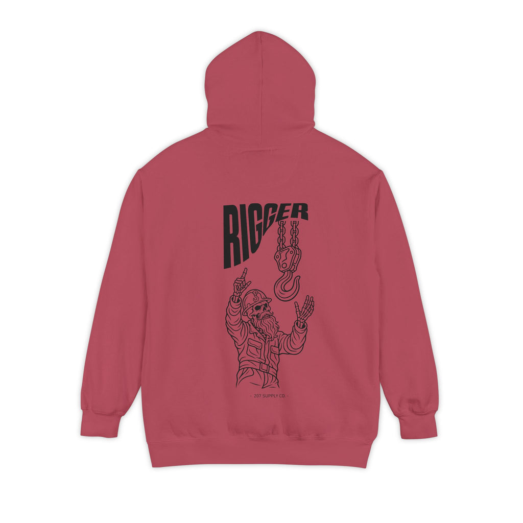 Rigger Skull Hoodie