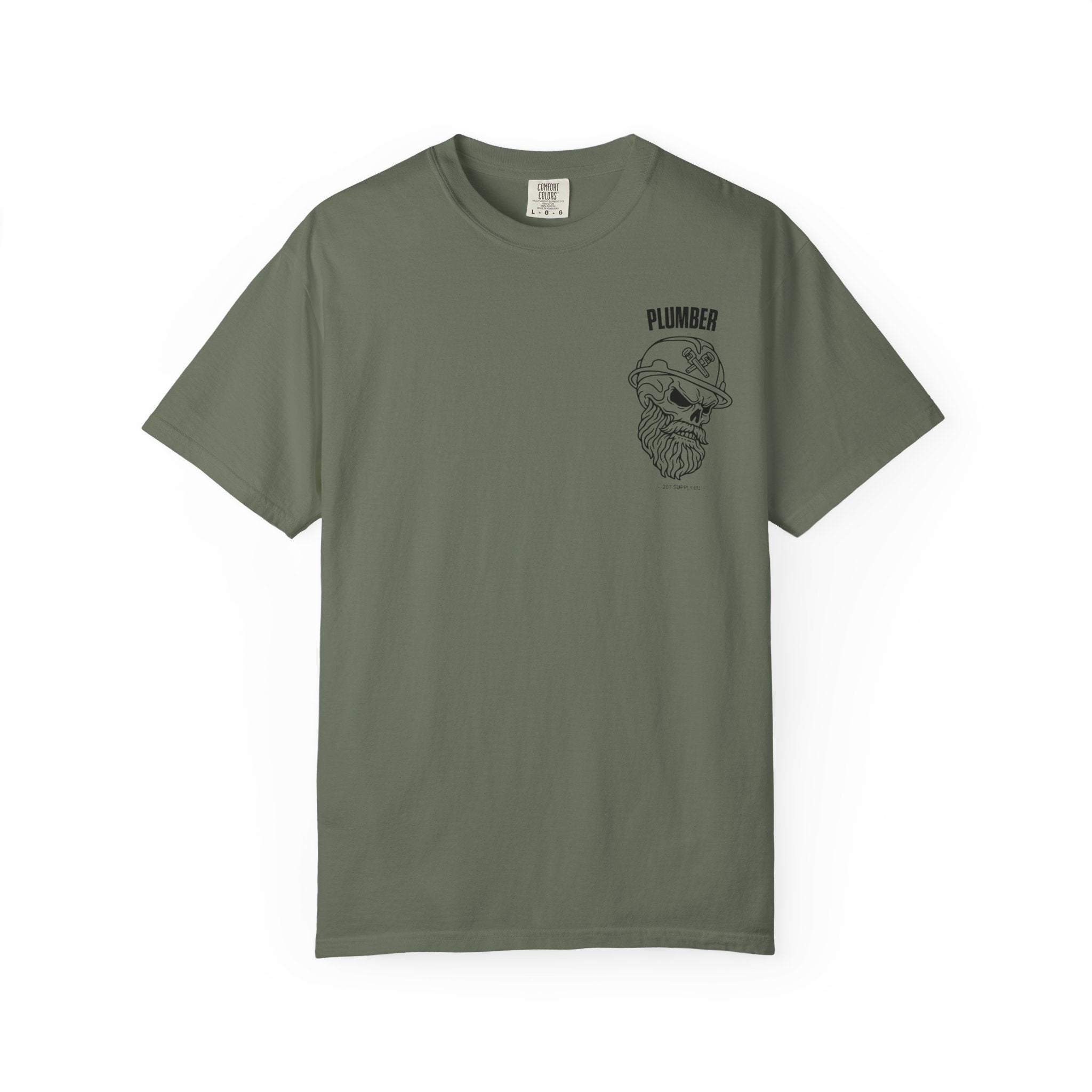 Plumber Skull Tee