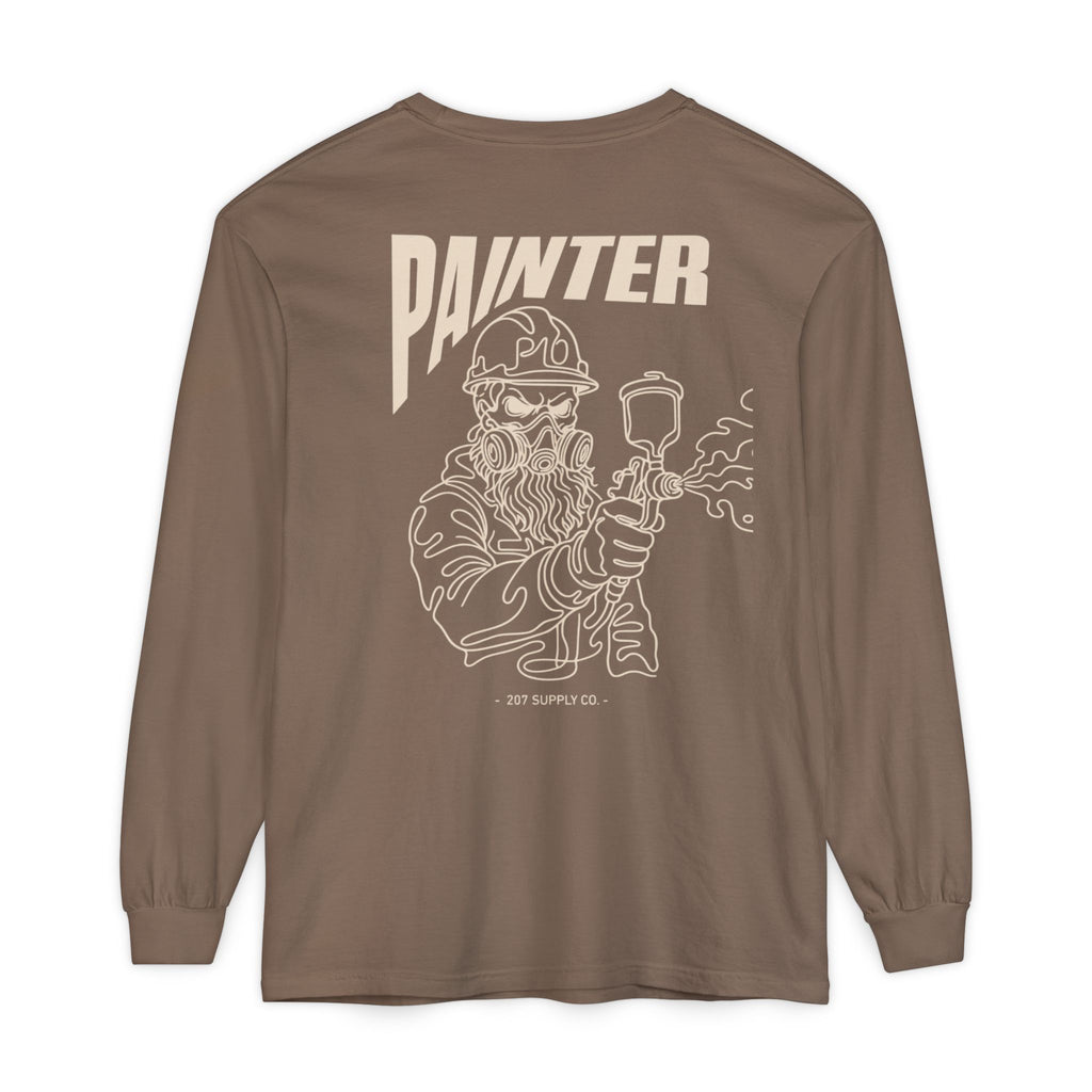 Painter Skull Long Sleeve - Dark