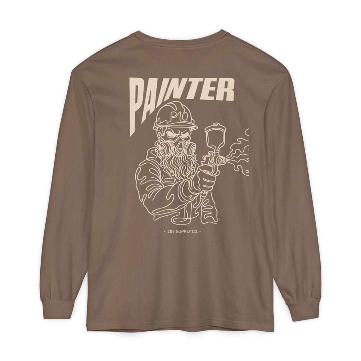 Painter Skull Long Sleeve - Dark