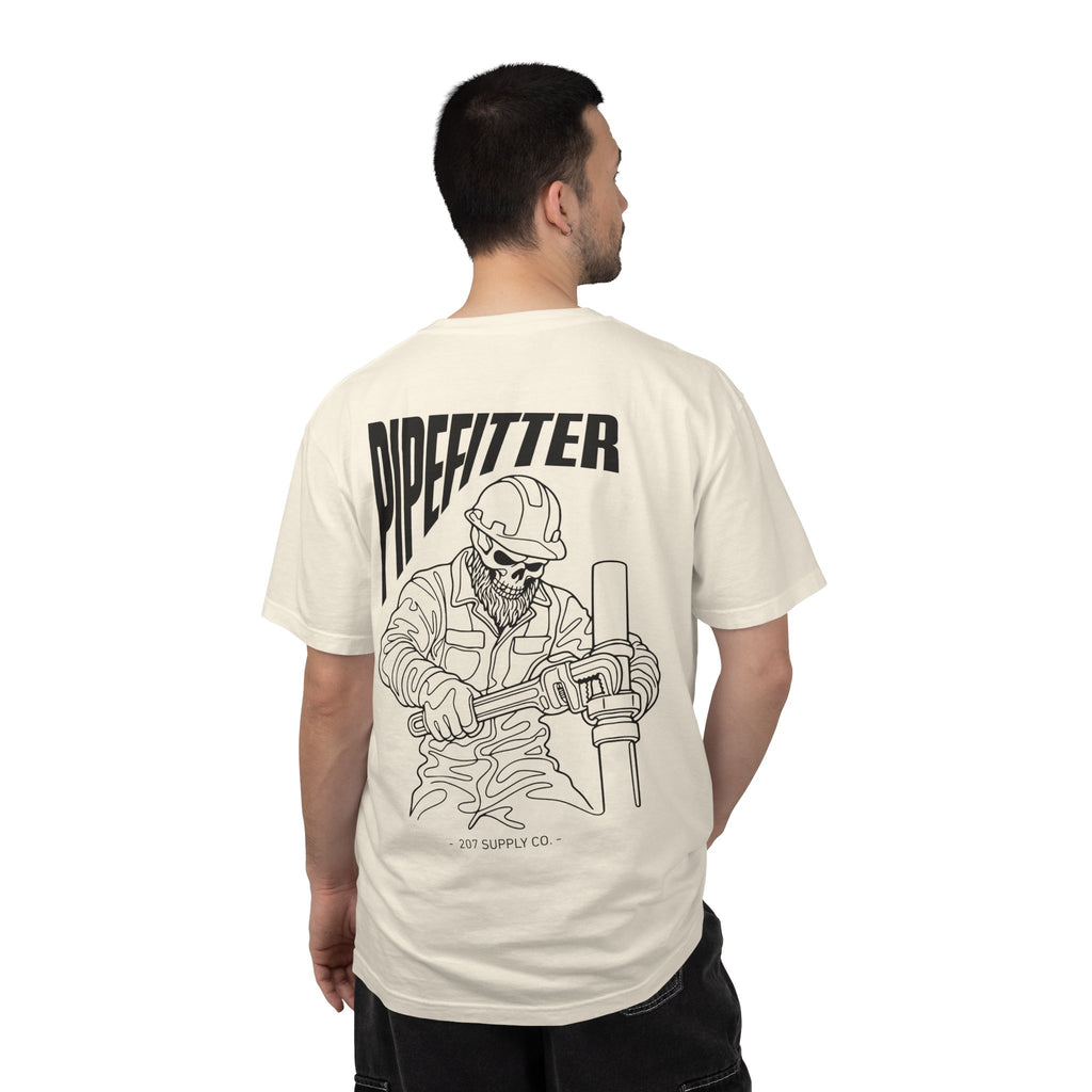 Pipefitter Skull Tee