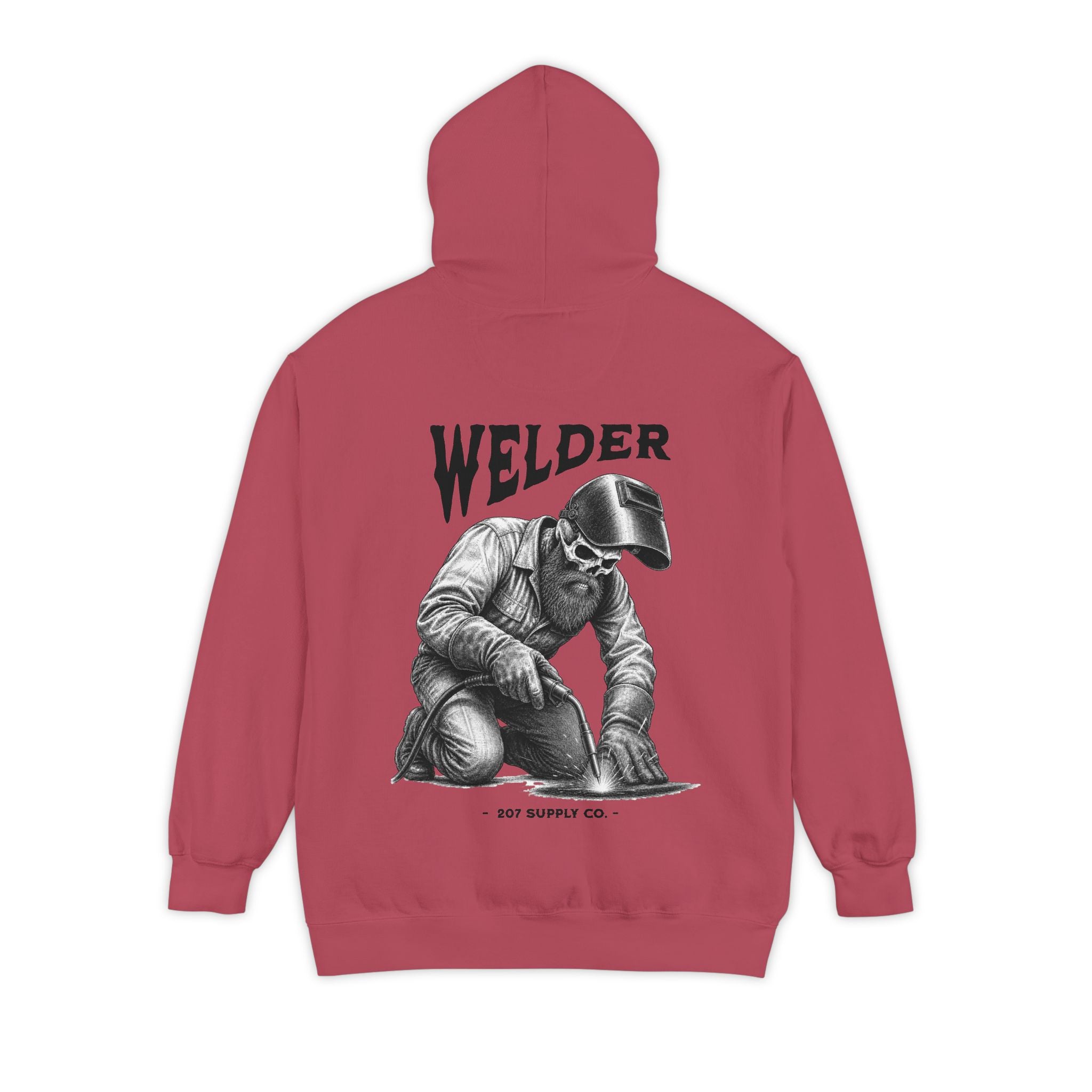 Welder Vintage Hoodie