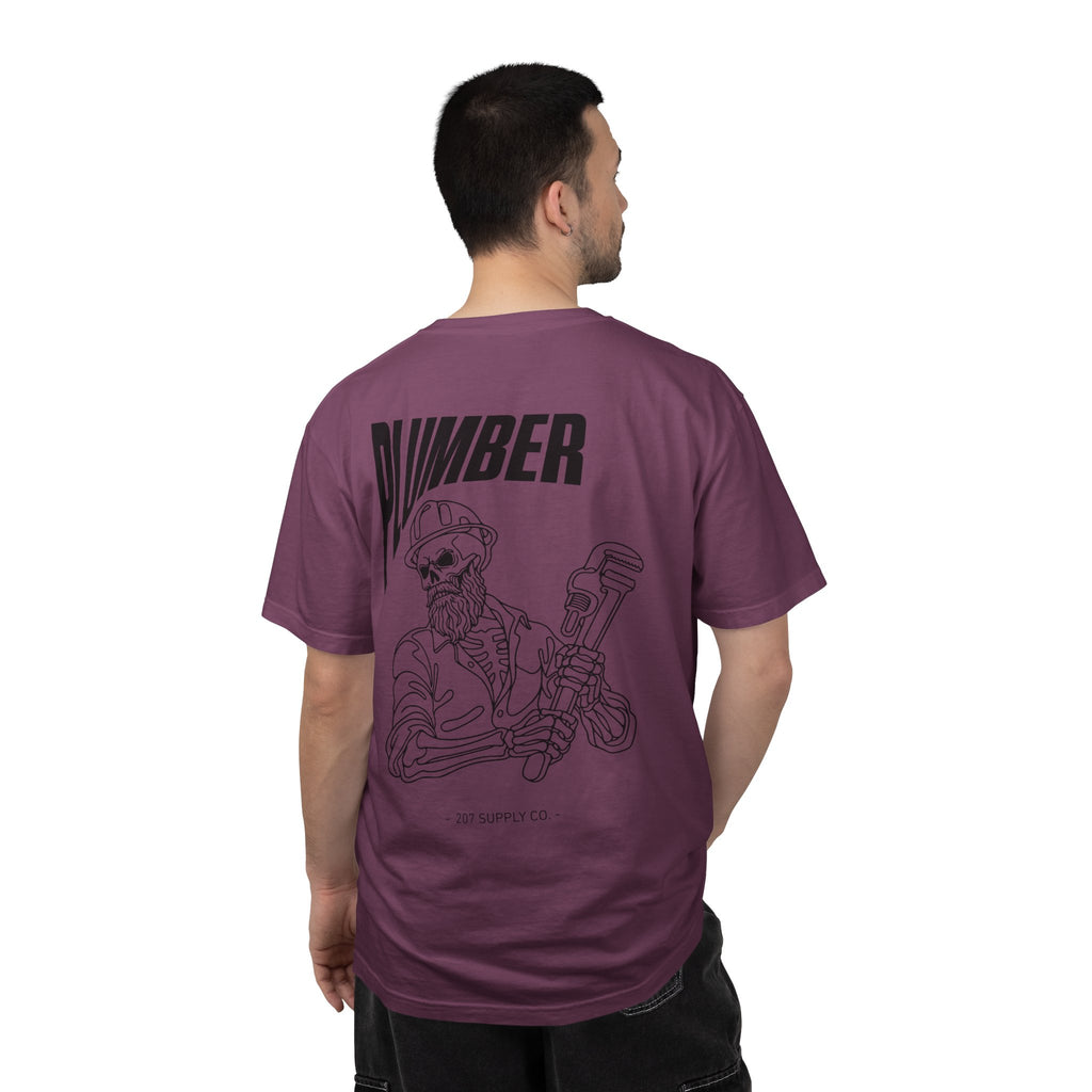 Plumber Skull Tee