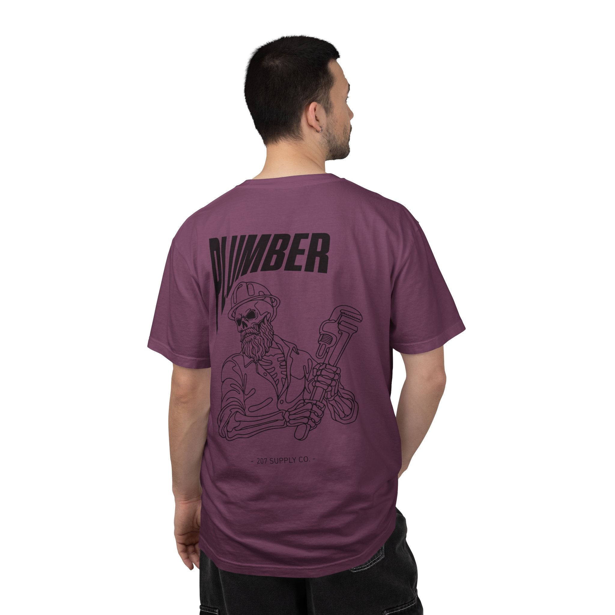 Plumber Skull Tee