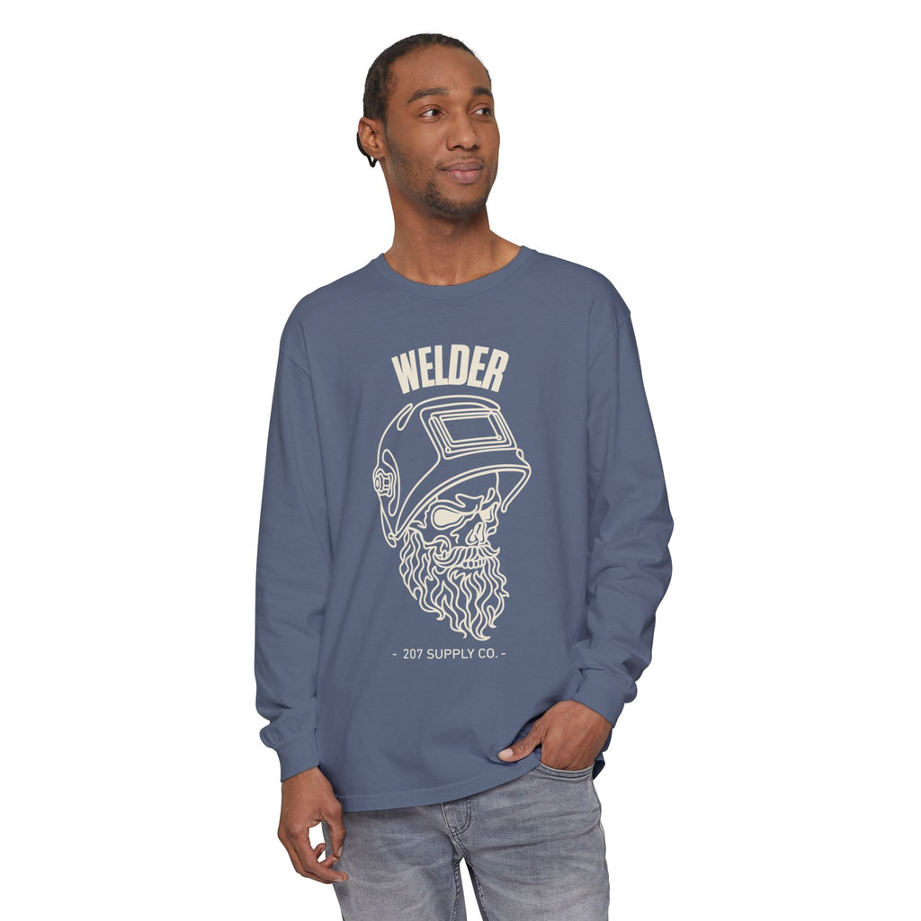 Welder Long Sleeve Tee - Dark