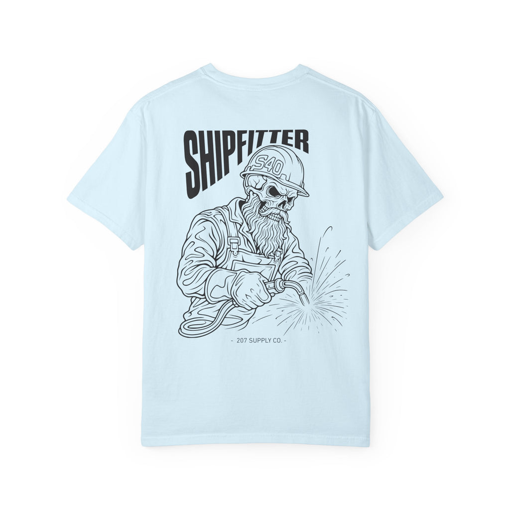 Shipfitter Bearded Skull Tee