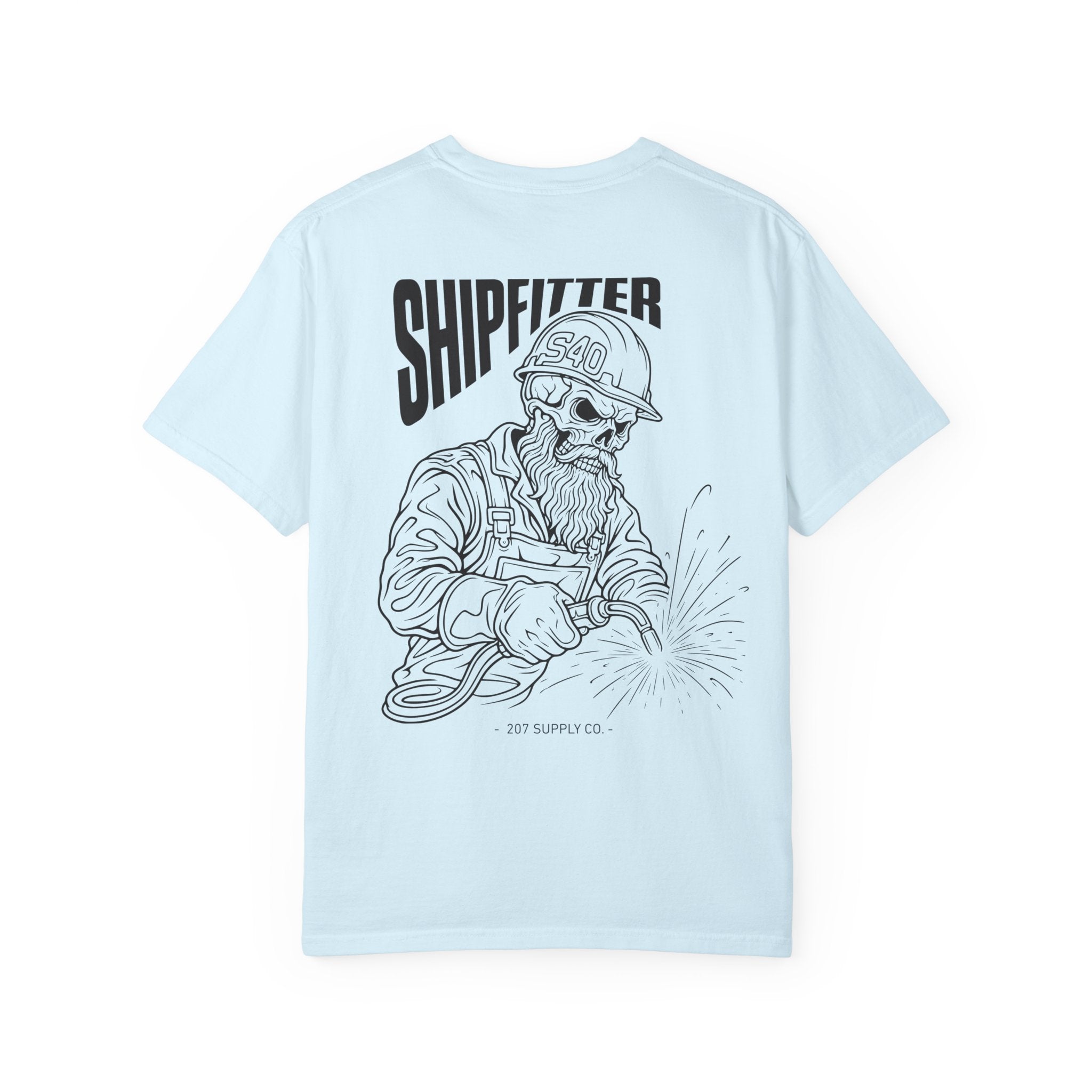Shipfitter Bearded Skull Tee