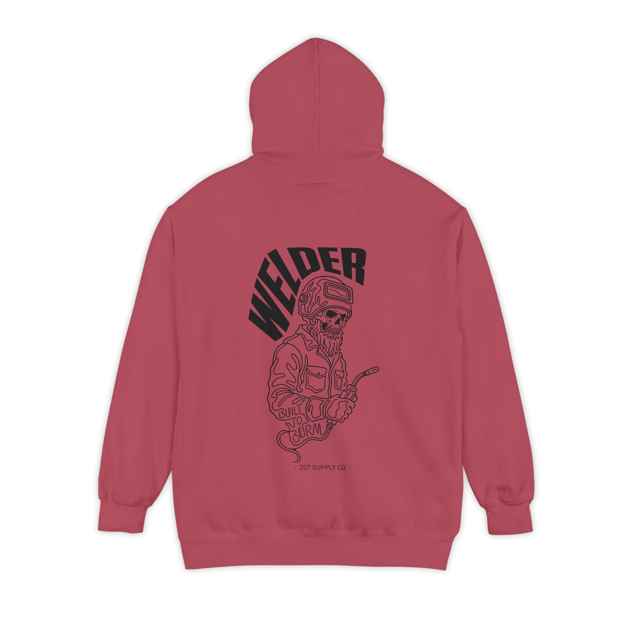 Skull Welder Hoodie