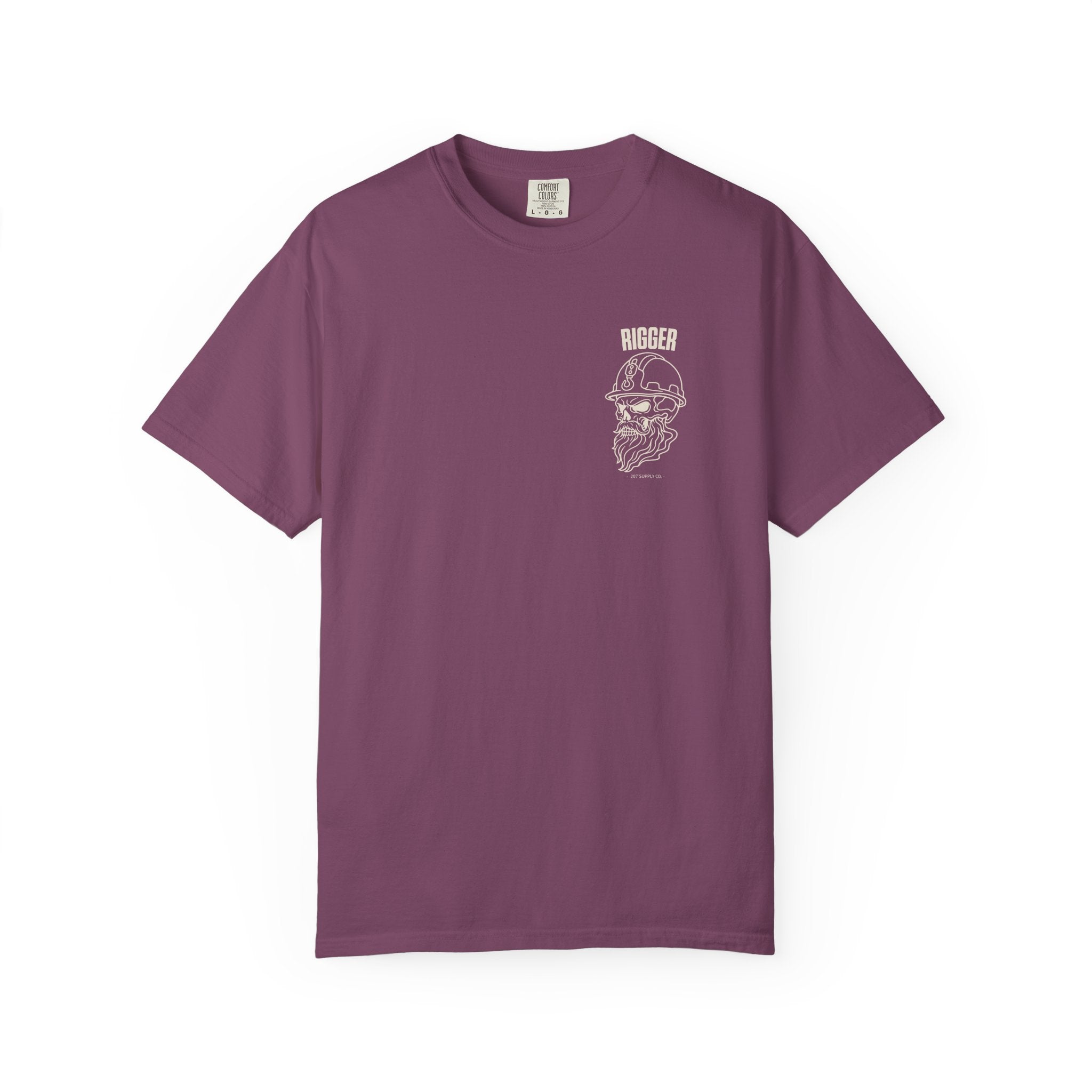 Rigger Skull Tee - Dark