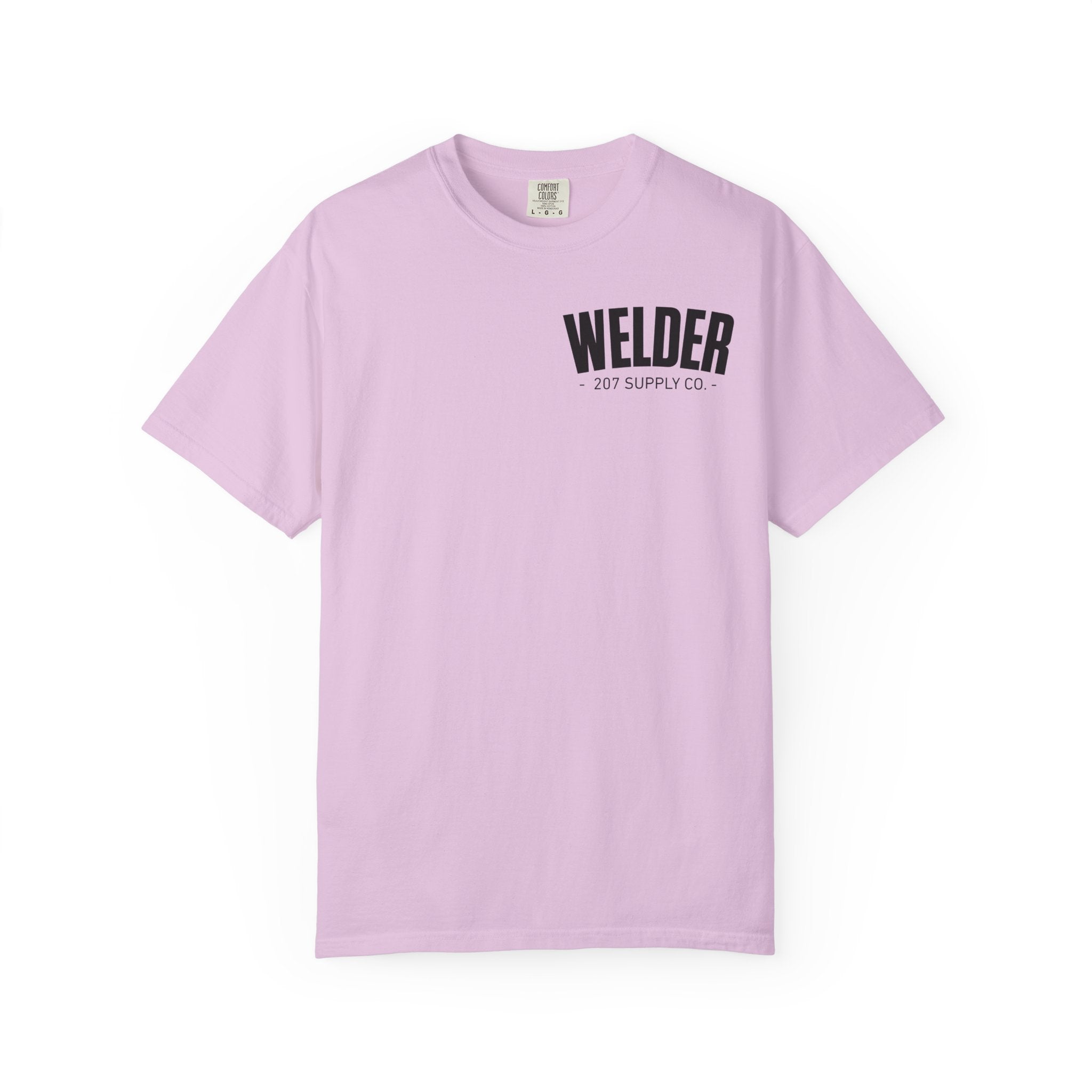 Welder T-Shirt — Orchid
