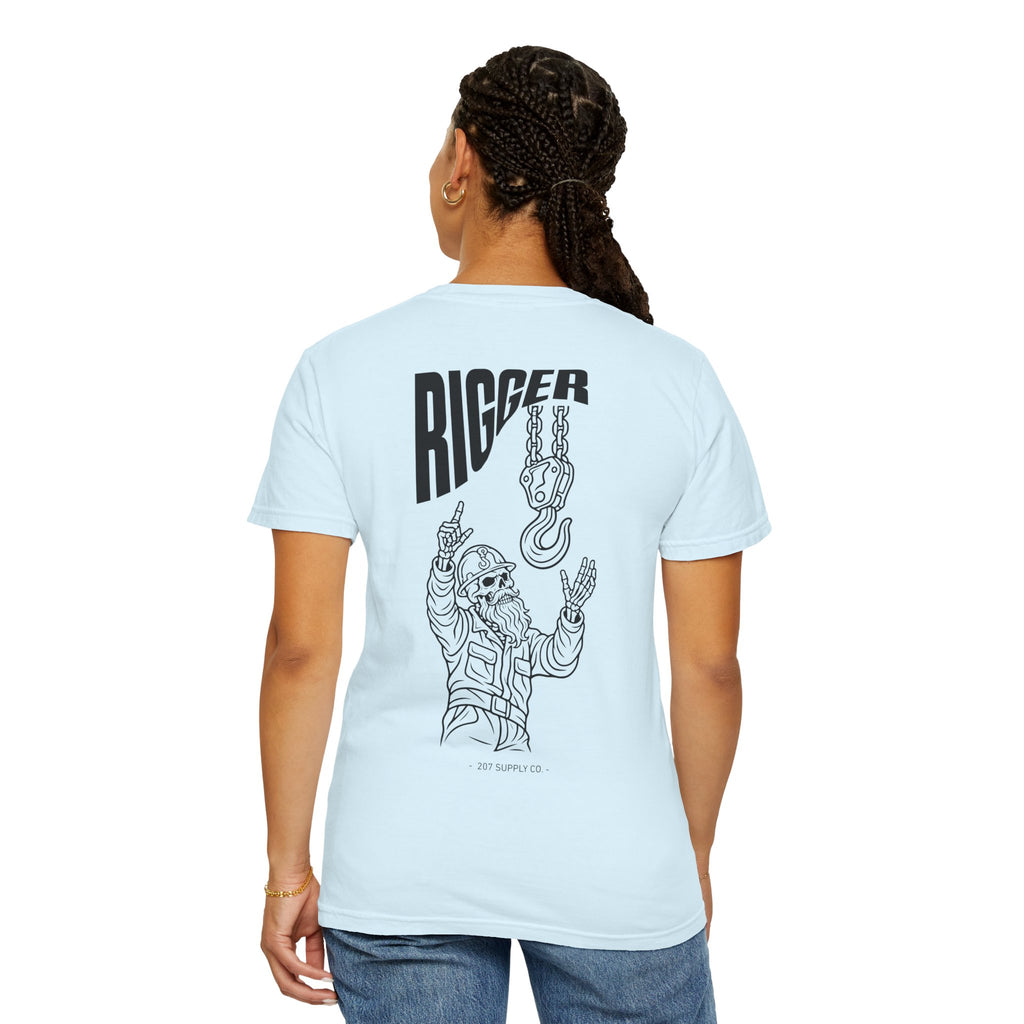 Rigger Skull Tee