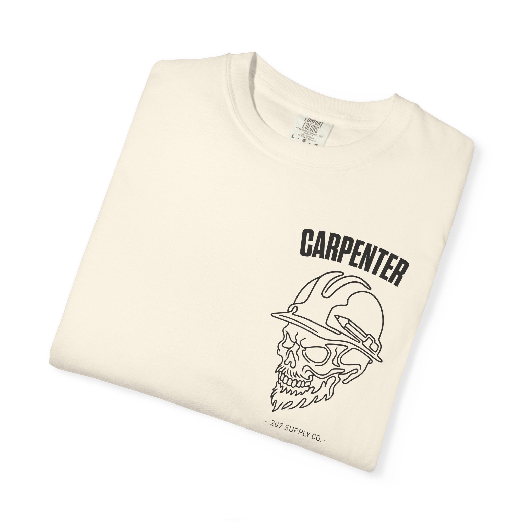 Carpenter Skull Tee