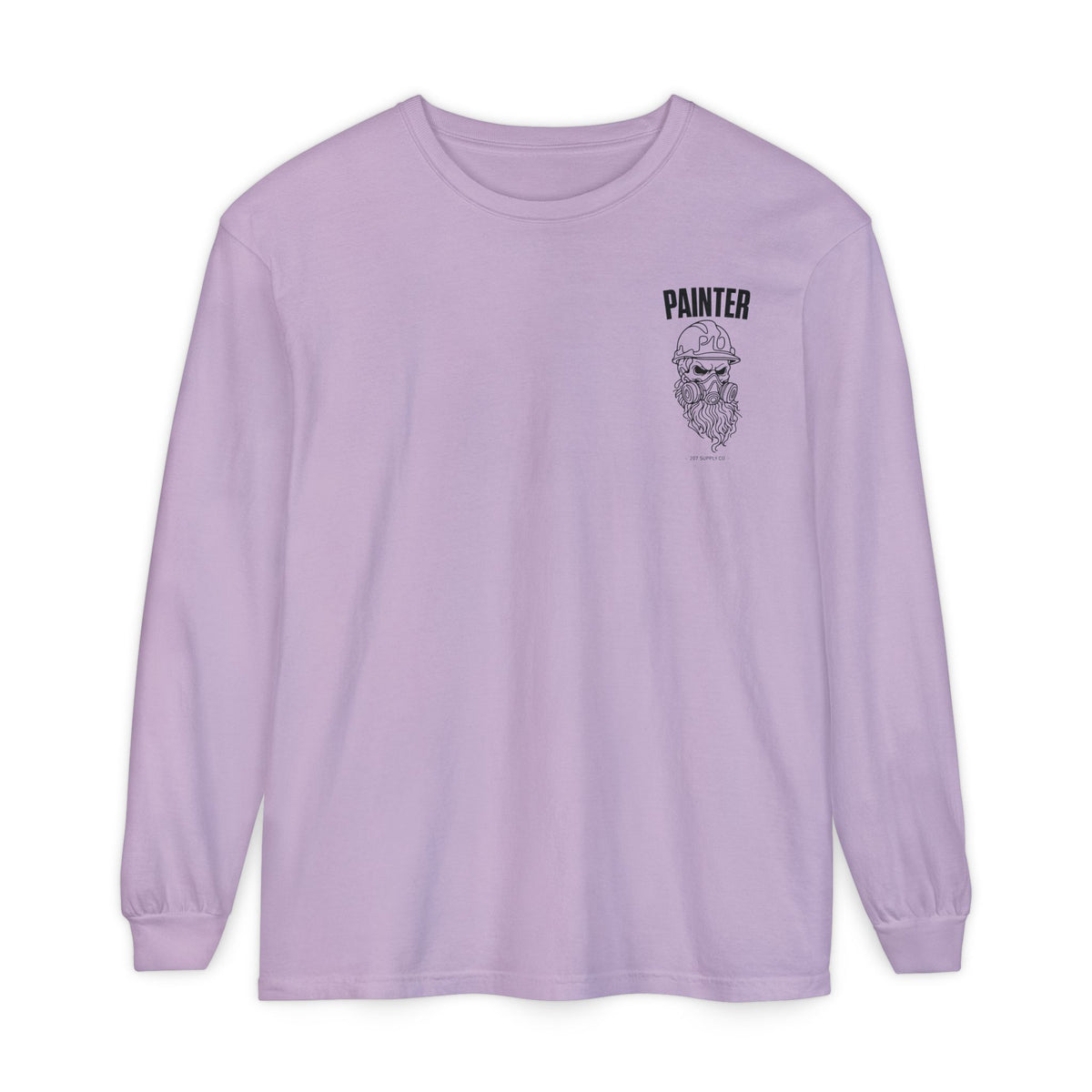 Painter Skull Long Sleeve