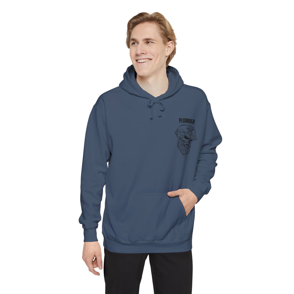 Plumber Skull Hoodie