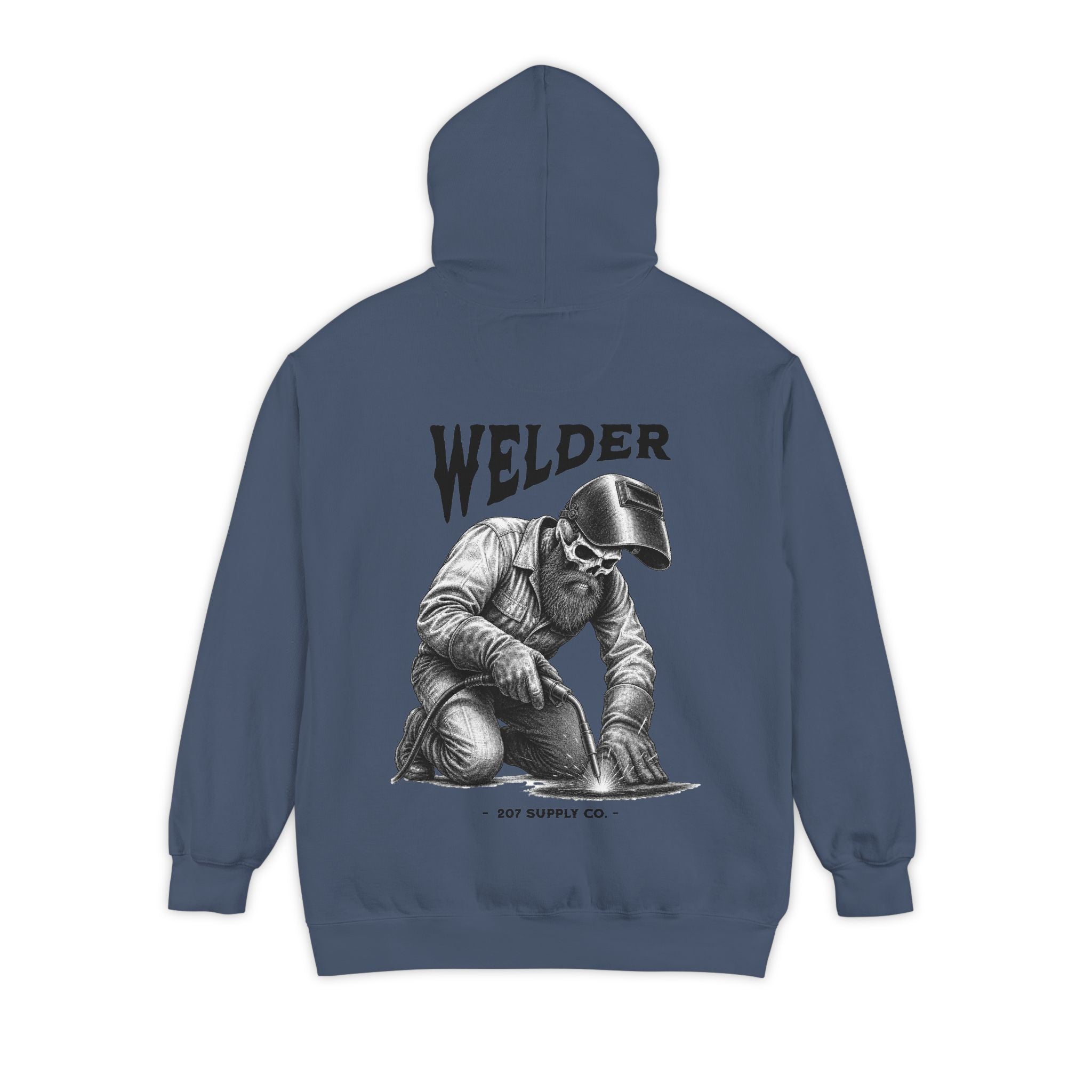 Welder Vintage Hoodie