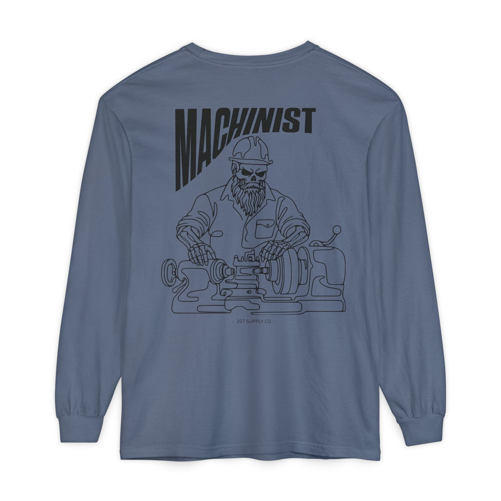 Machinist Skull Long Sleeve