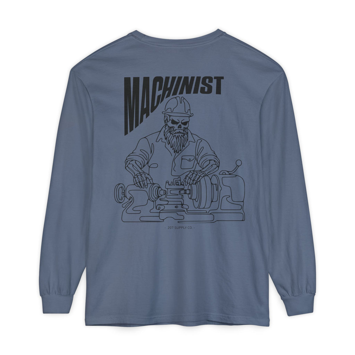 Machinist Skull Long Sleeve