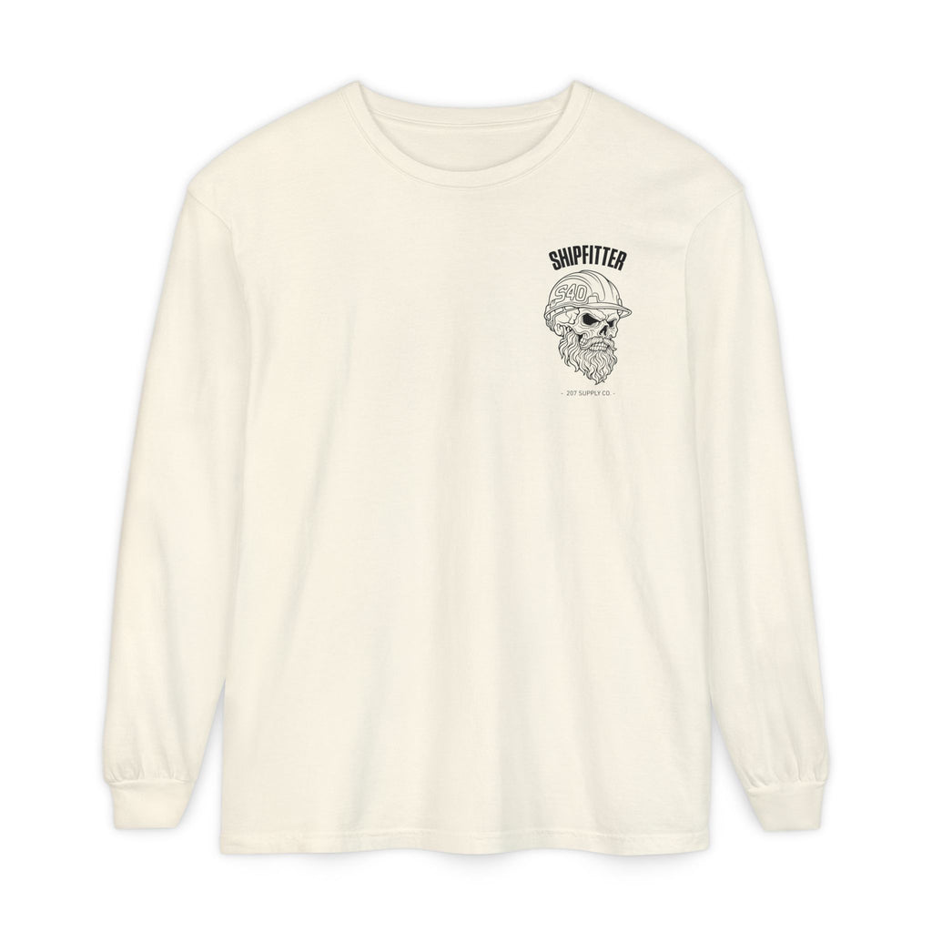 Shipfitter Skull Long Sleeve