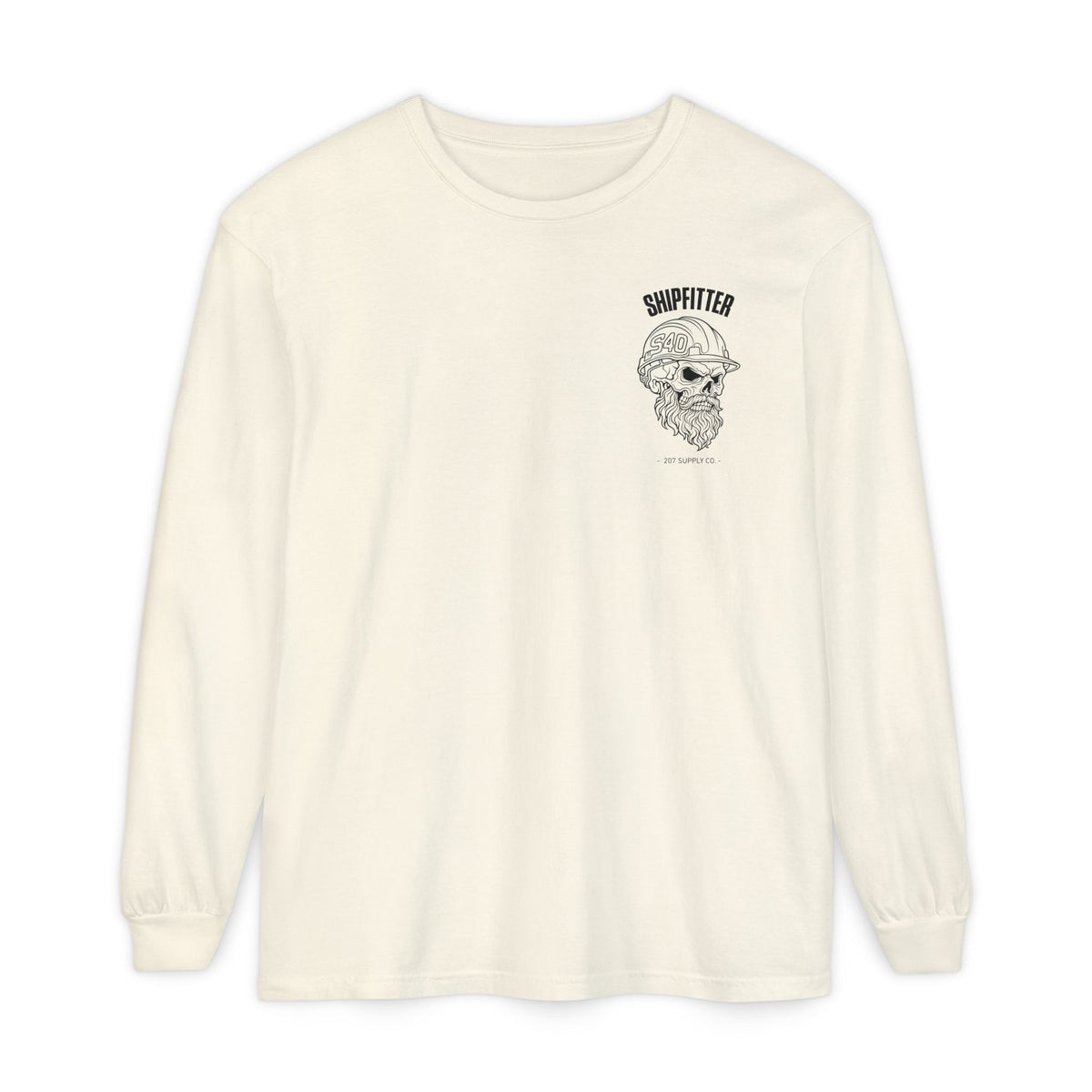 Shipfitter Skull Long Sleeve