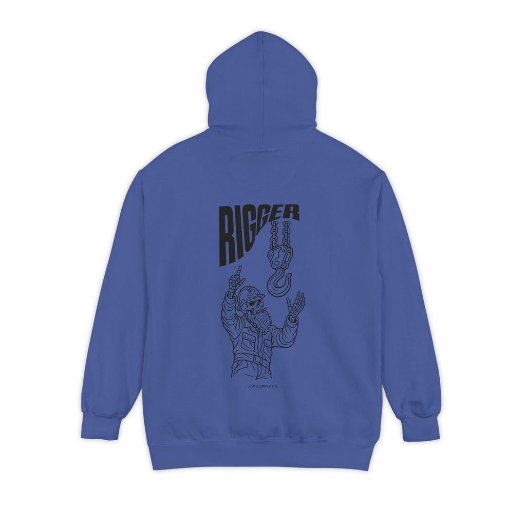 Rigger Skull Hoodie