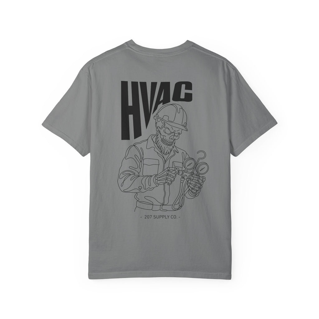 HVAC Skull Tee
