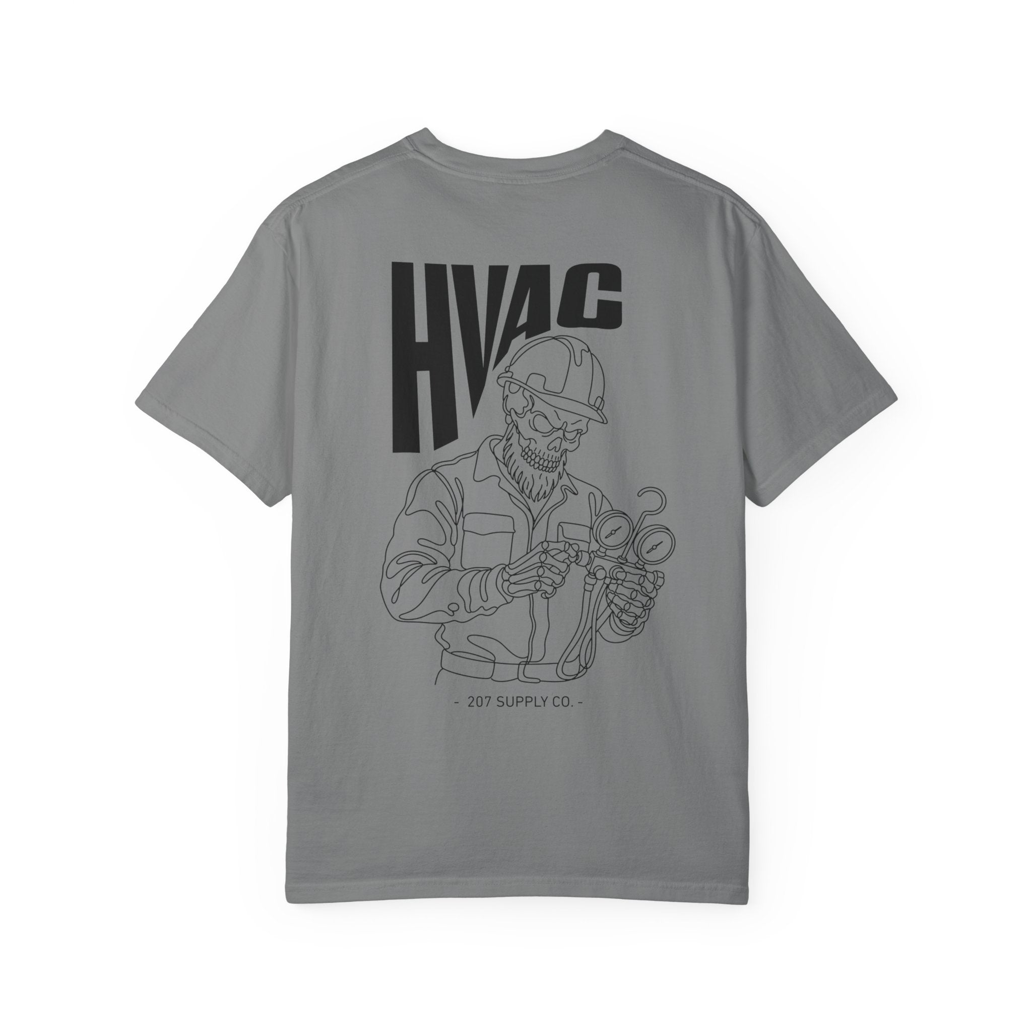 HVAC Skull Tee