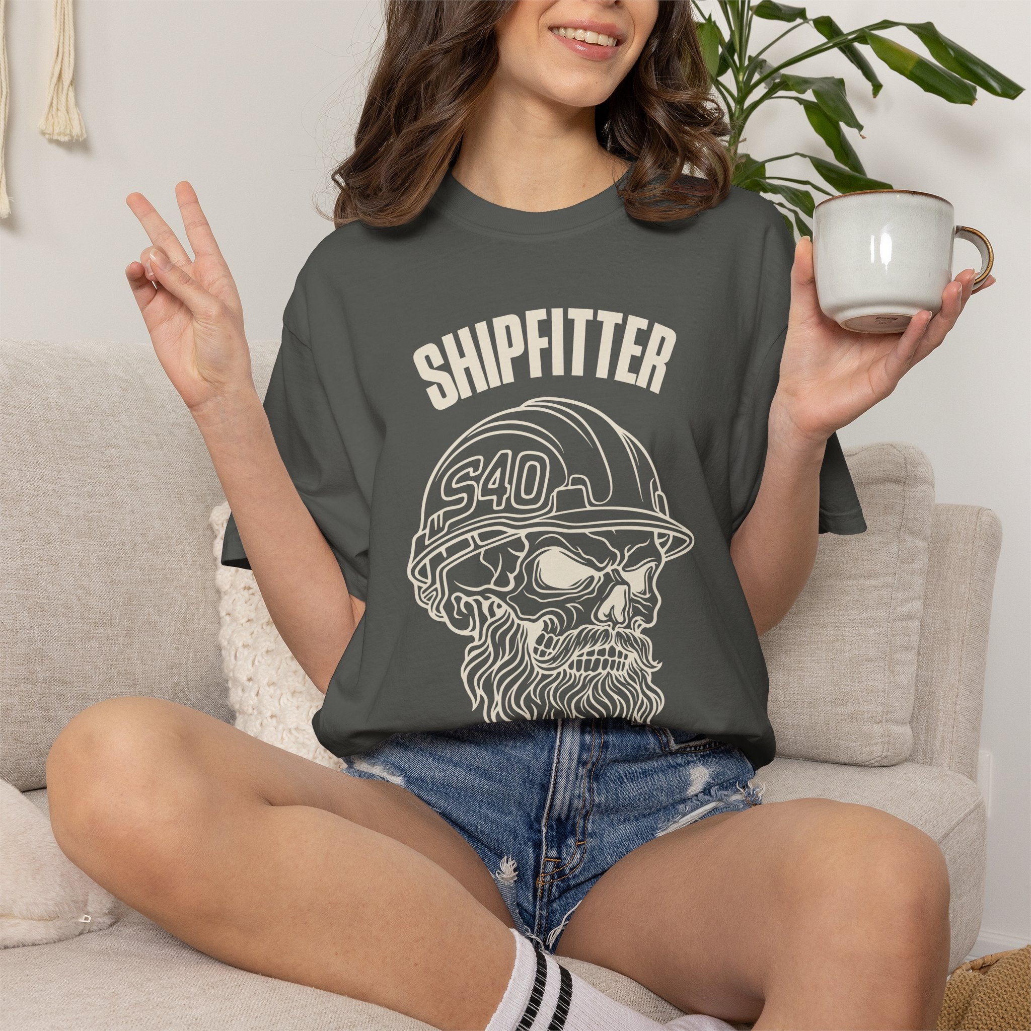 Shipfitter Tee - Dark