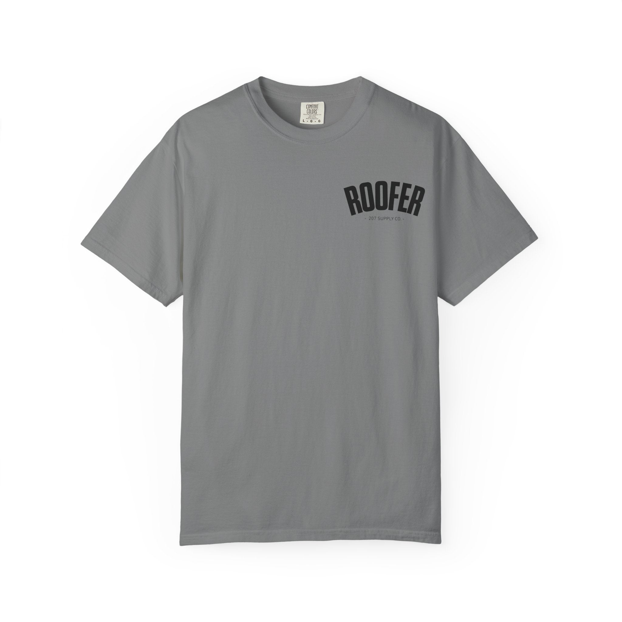Roofer Skull Tee