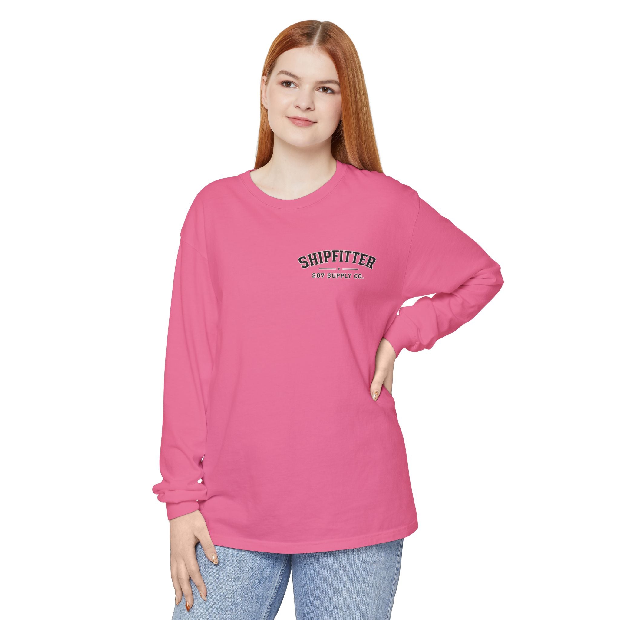 Premium Shipfitter Long Sleeve T-Shirt