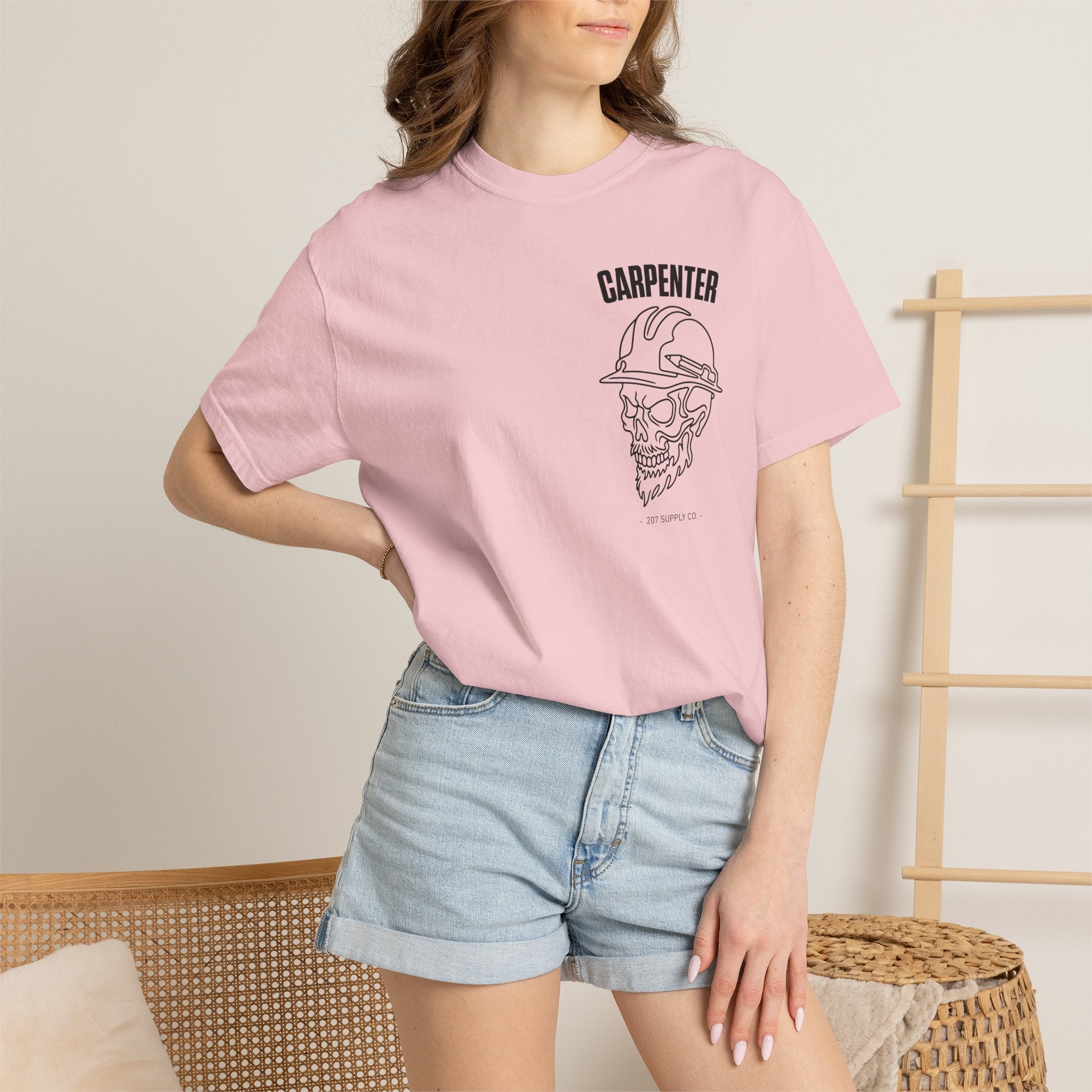 Carpenter Skull Tee