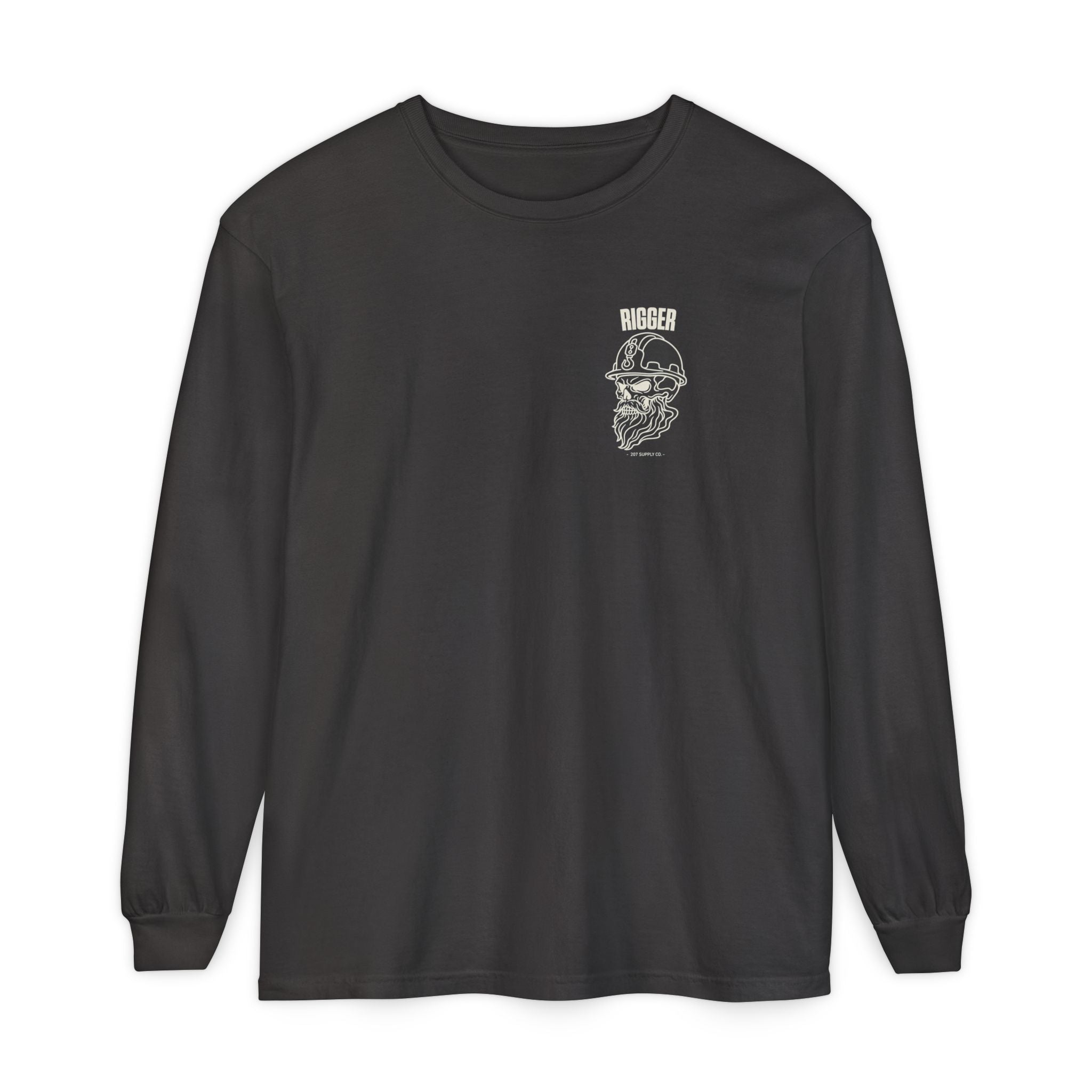 Rigger Skull Long Sleeve - Dark