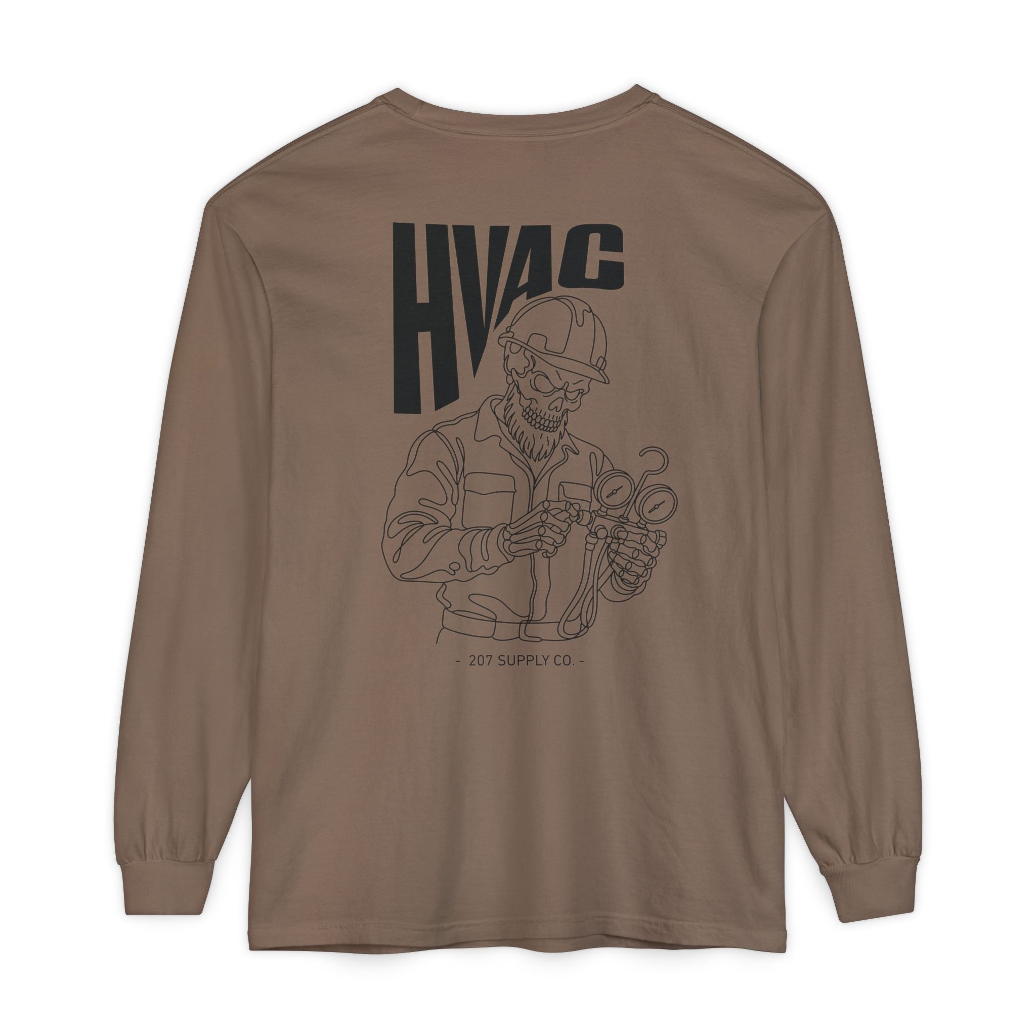 HVAC Skull Long Sleeve