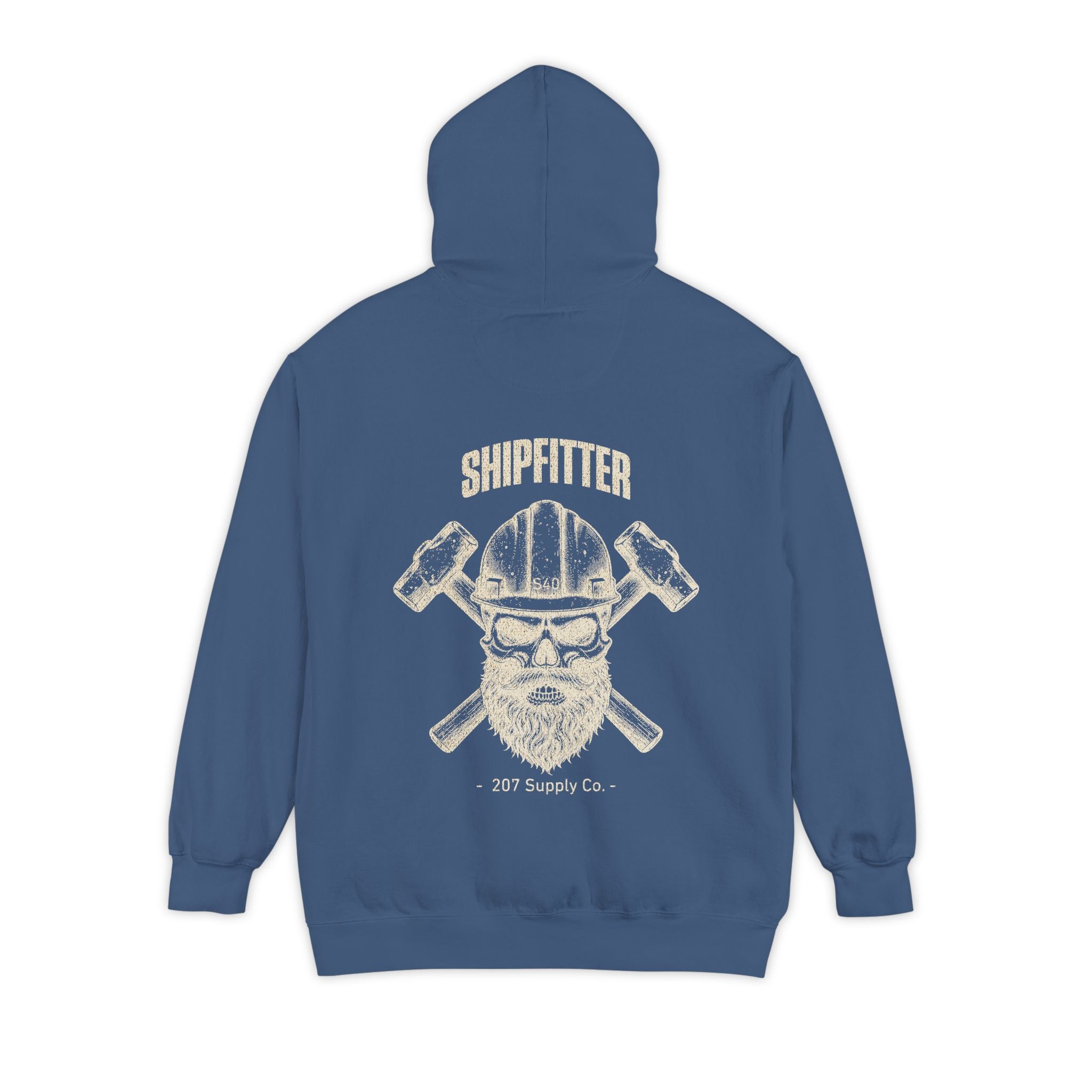 Shiftfitter Skull & Hammer Hoodie - Dark Colors