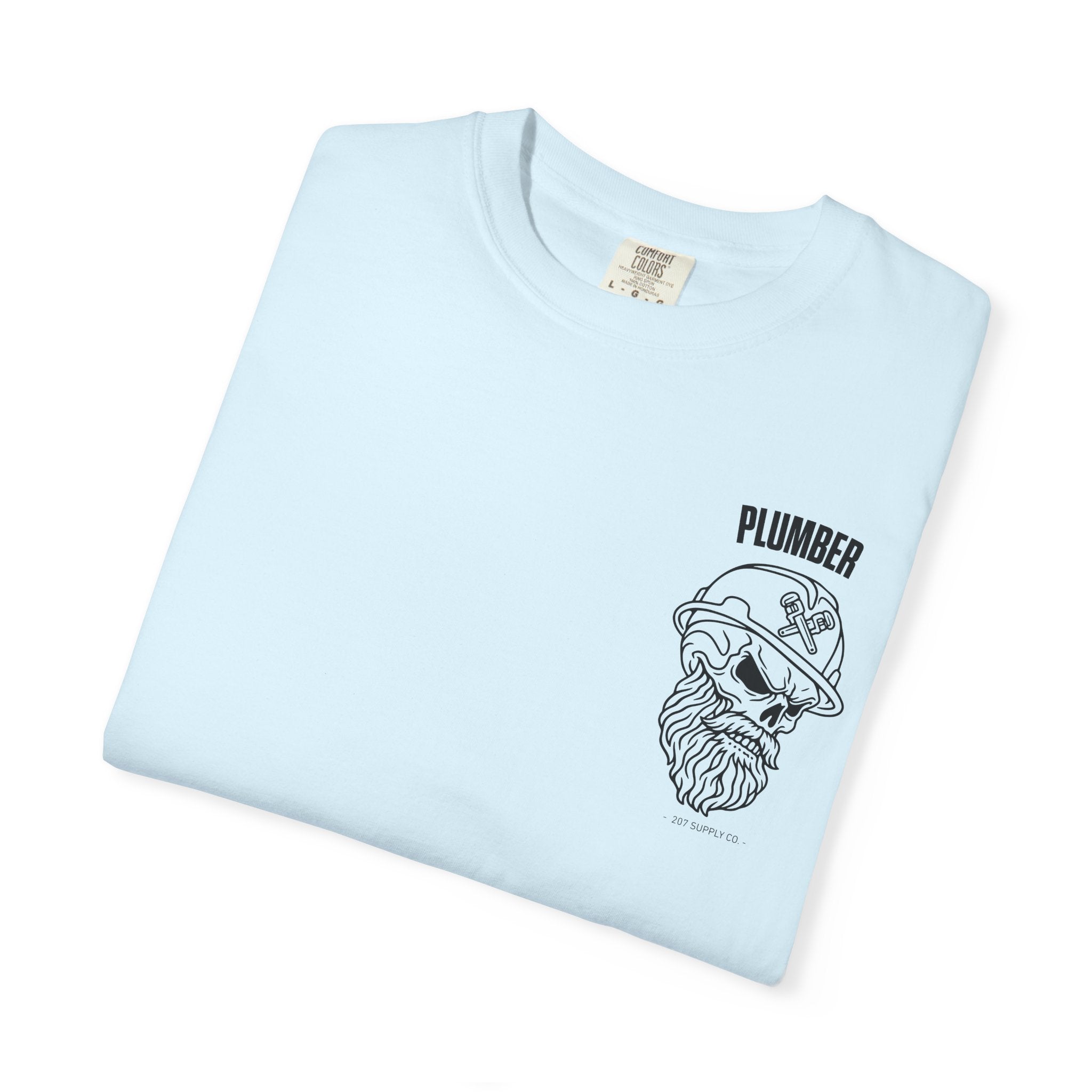 Plumber Skull Tee