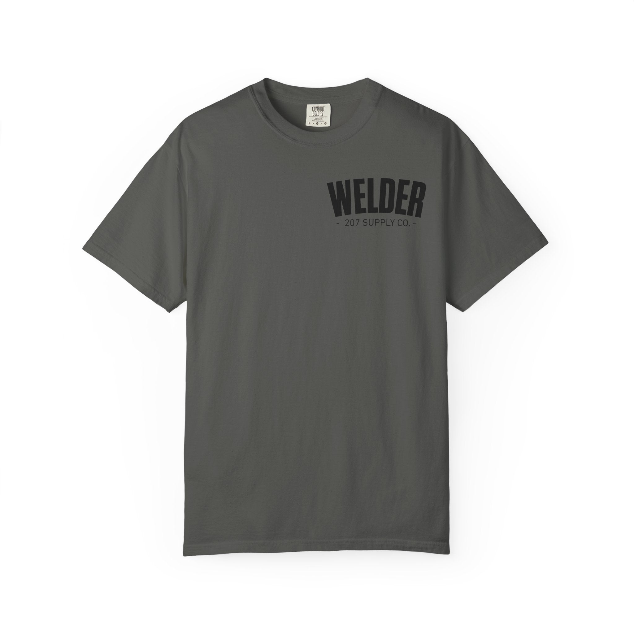 Welder T-Shirt — Pepper