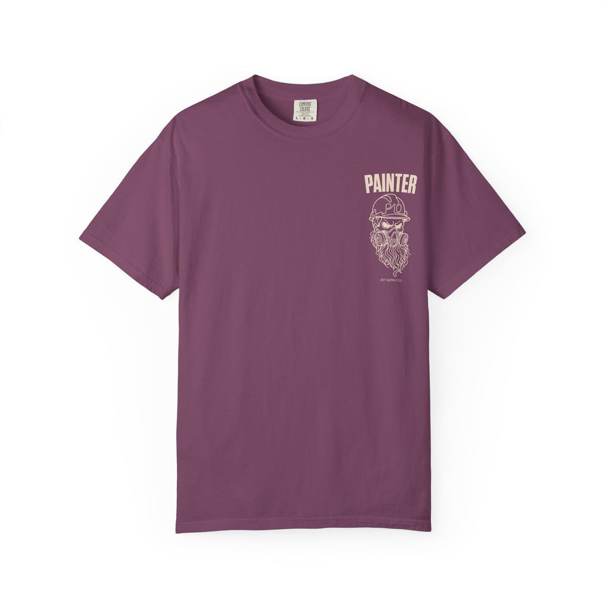 Painter Skull Tee - Dark