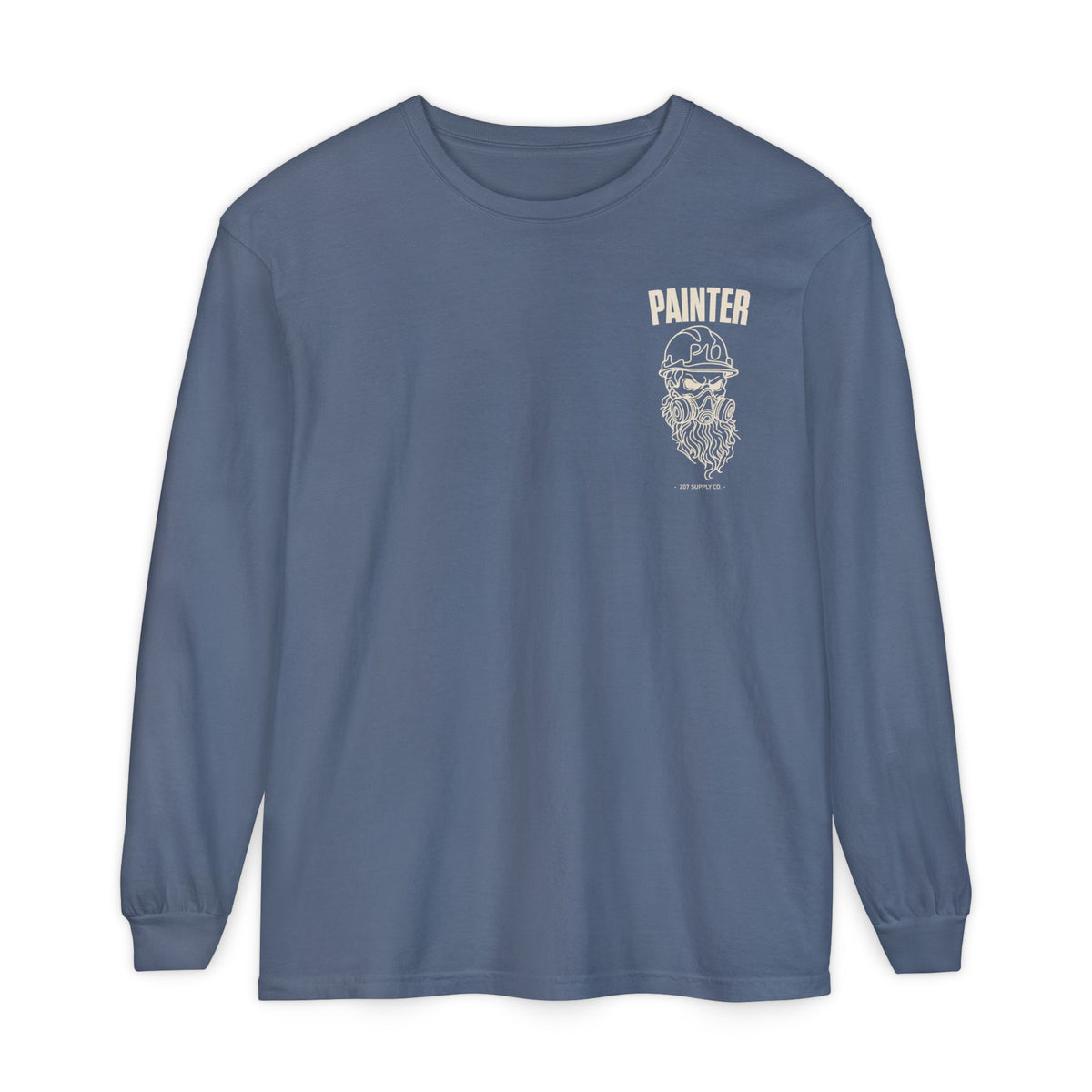 Painter Skull Long Sleeve - Dark