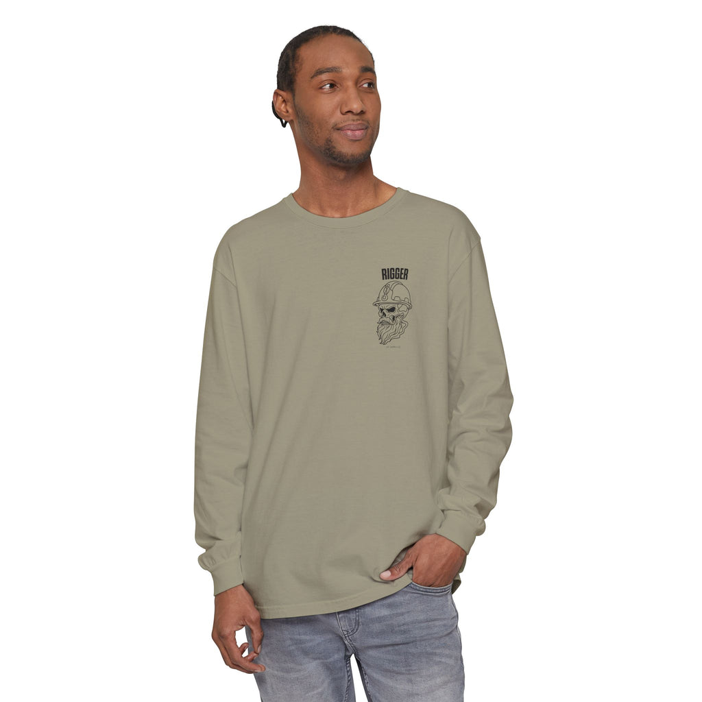 Rigger Skull Long Sleeve