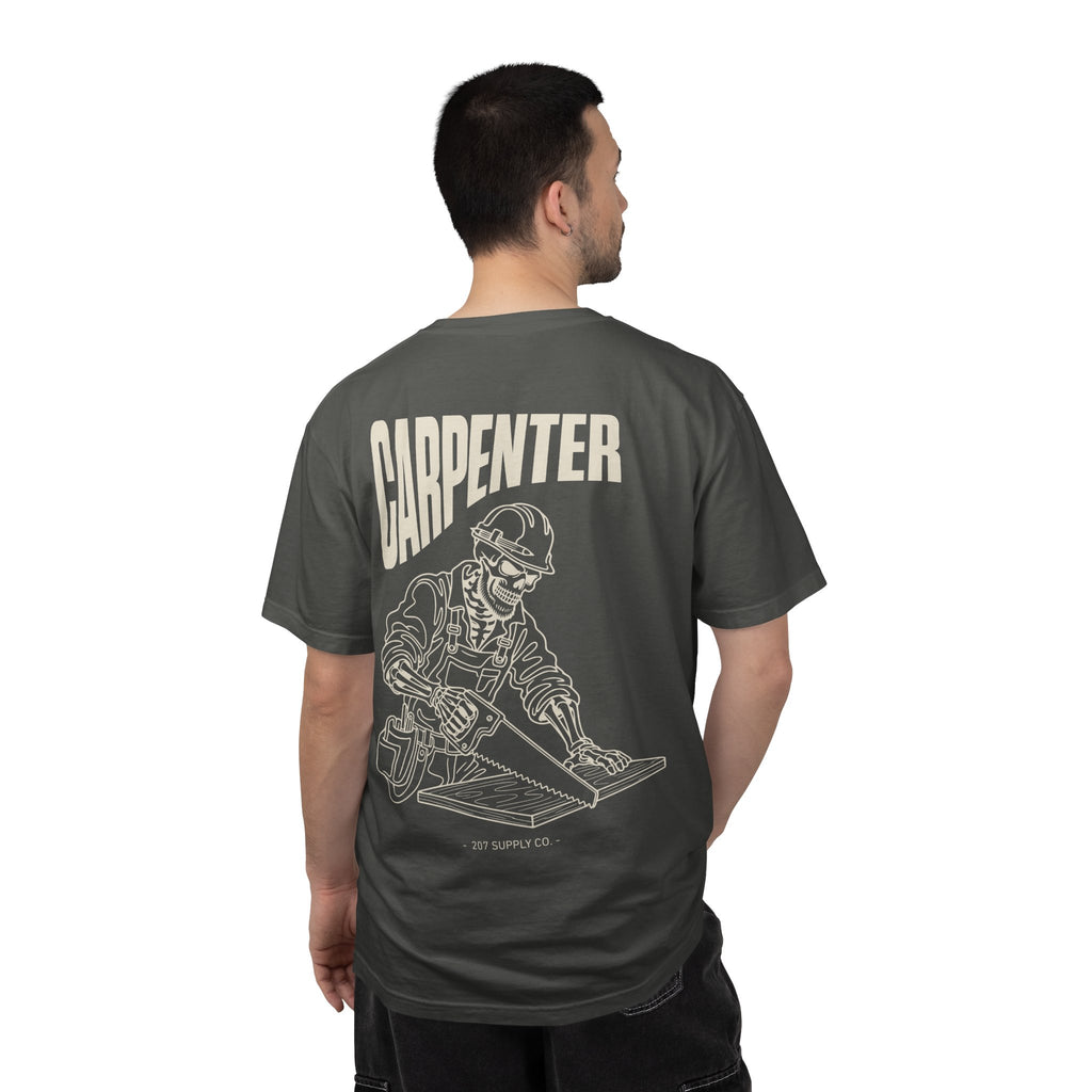 Carpenter Skull Tee - Dark