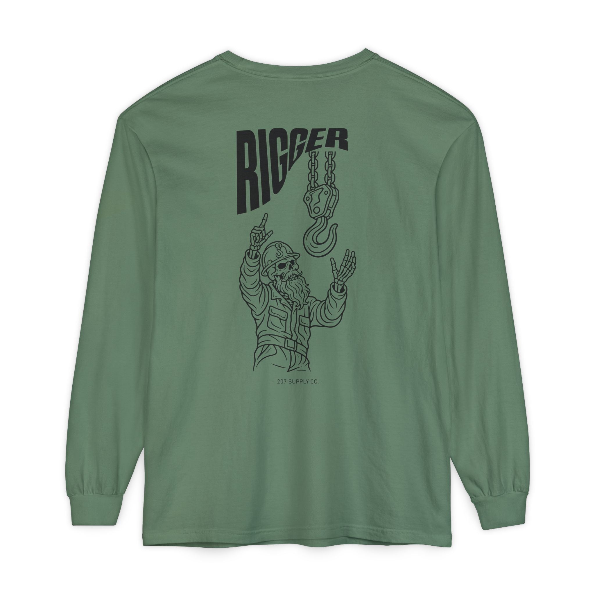 Rigger Skull Long Sleeve